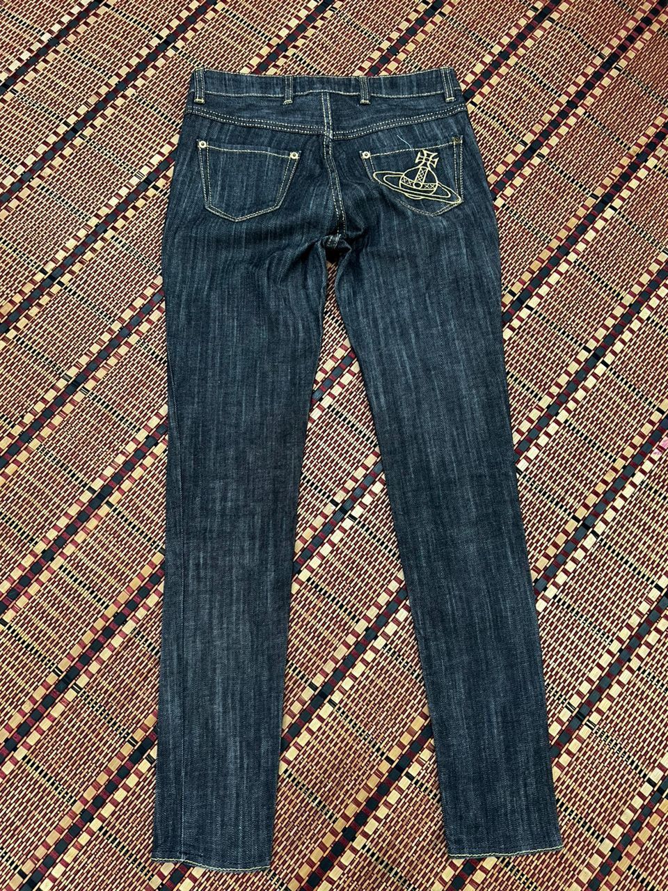 If Six Was Nine × Vivienne Westwood Vivien Westwood Slim Jeans Size 29" - 7 Thumbnail