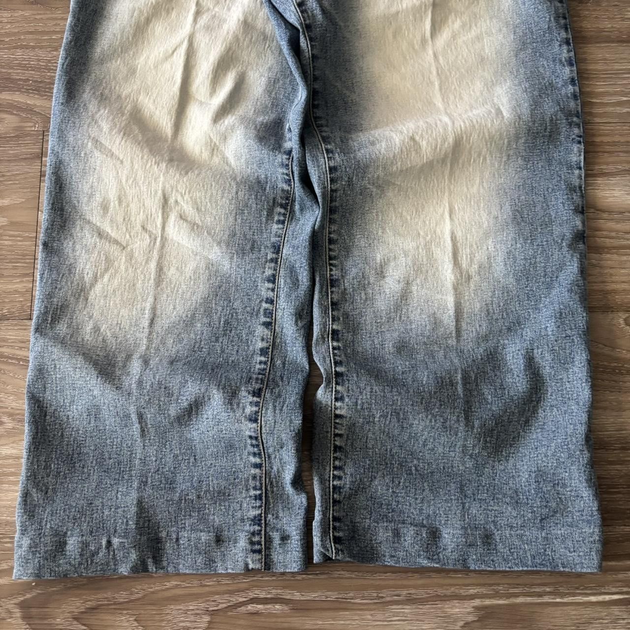 Vintage Crazy Vintage Y2K/2000s Baggy Faded Light Wash Skater Style Denim Jeans! 34x30 Size US 34 / EU 50 - 6 Thumbnail