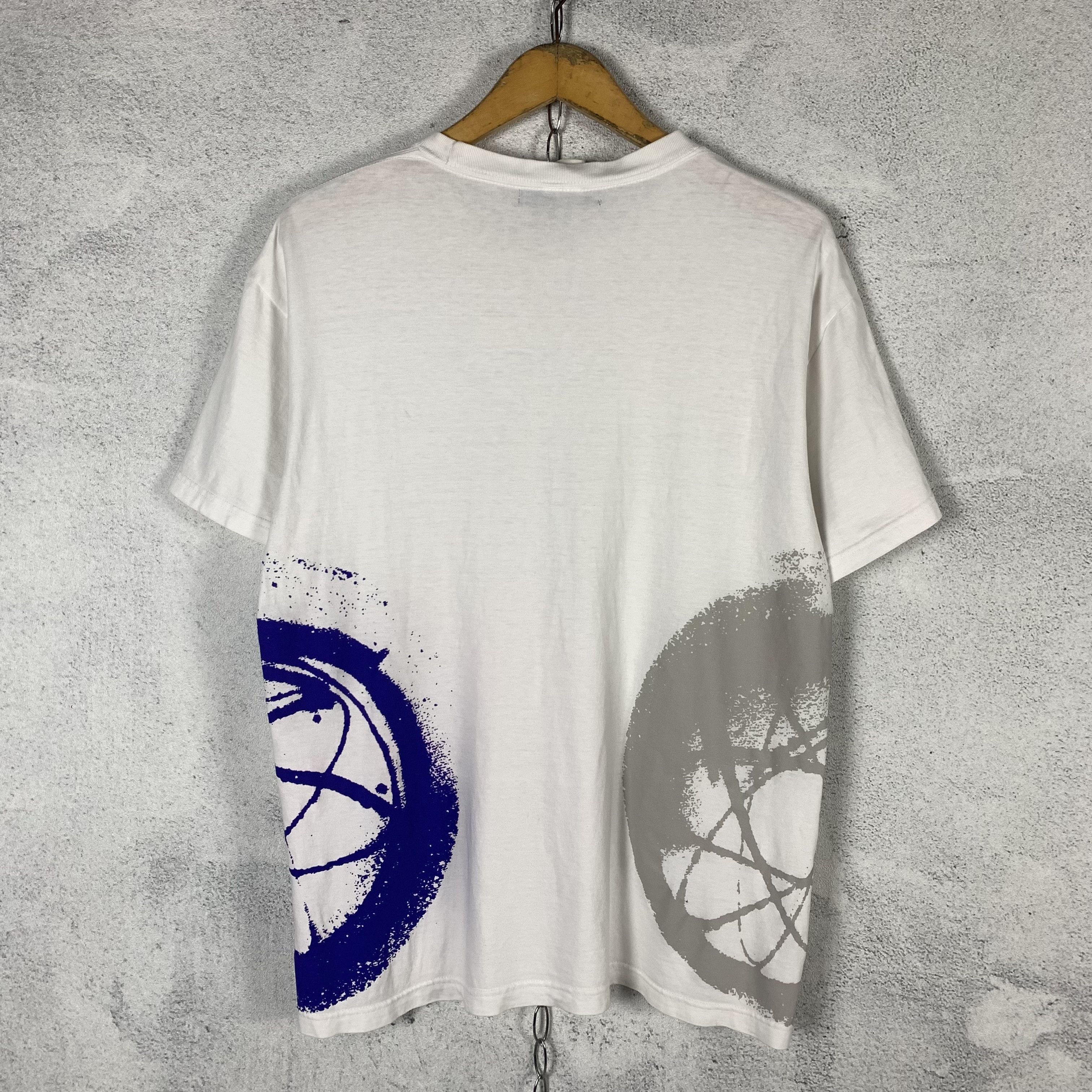 Futura Futura Laboratories Tshirt Size US M / EU 48-50 / 2 - 2 Thumbnail