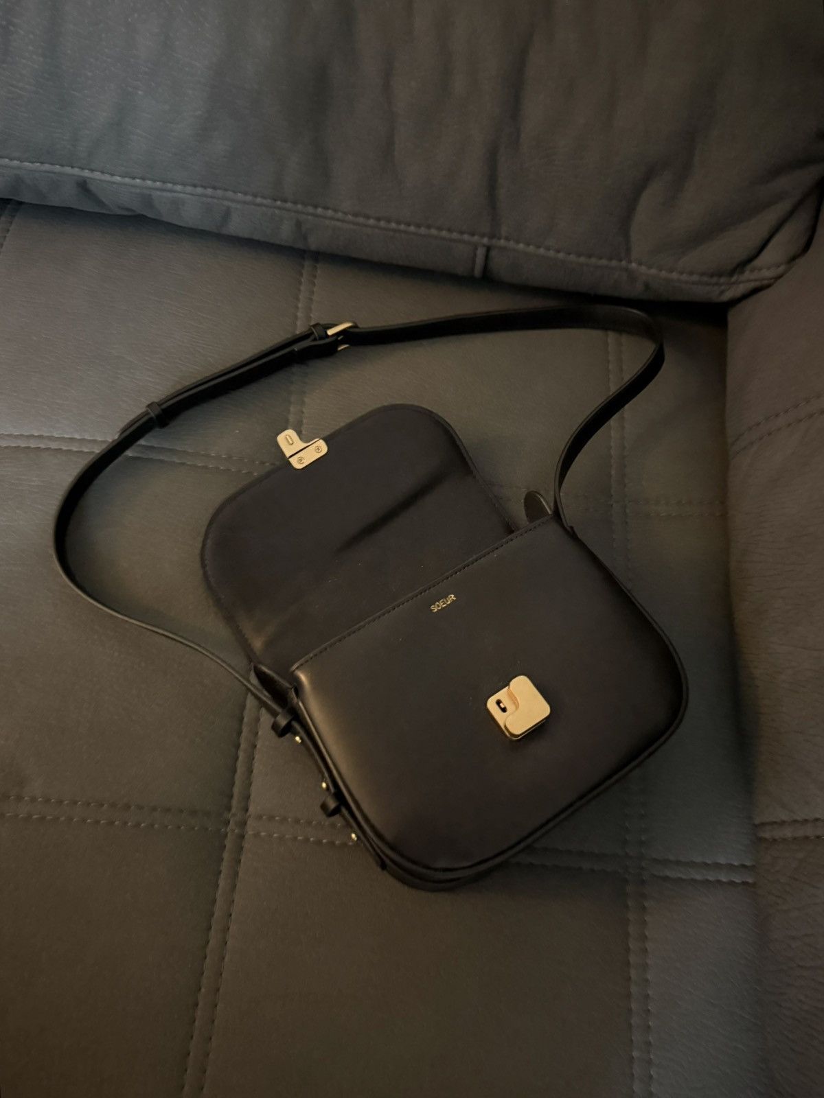 Soeur Black Soeur Cossbody Purse Size ONE SIZE - 2 Thumbnail
