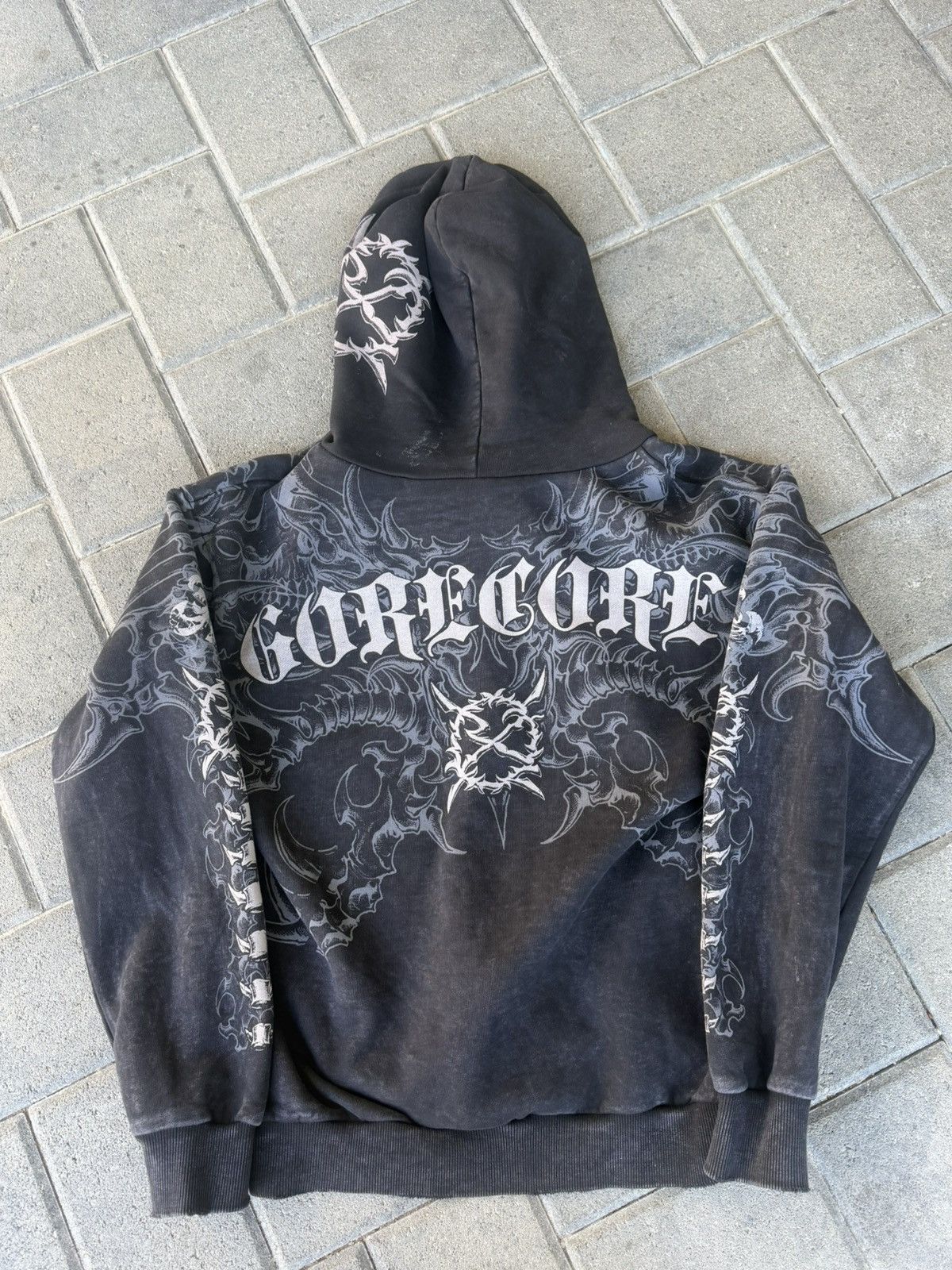 Ken Carson Ken carson x affliction collab zip up hoodie Size US M / EU 48-50 / 2 - 3 Thumbnail