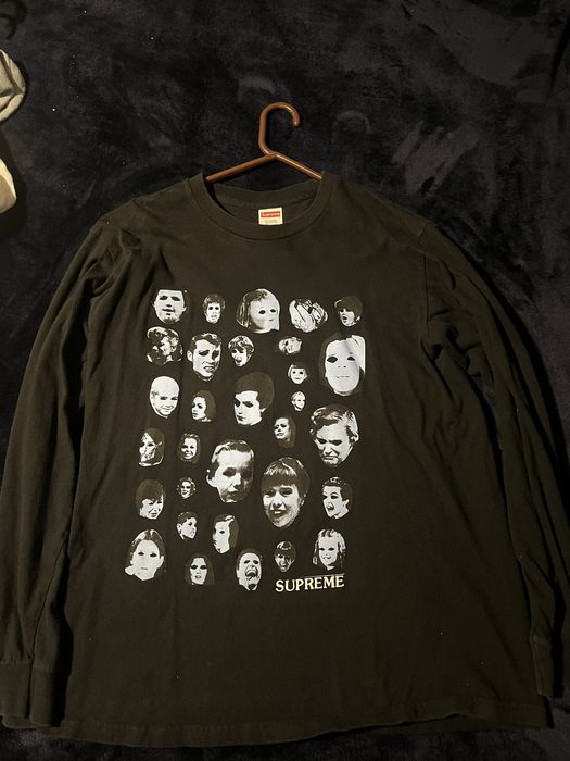 Supreme faces hot sale long sleeve