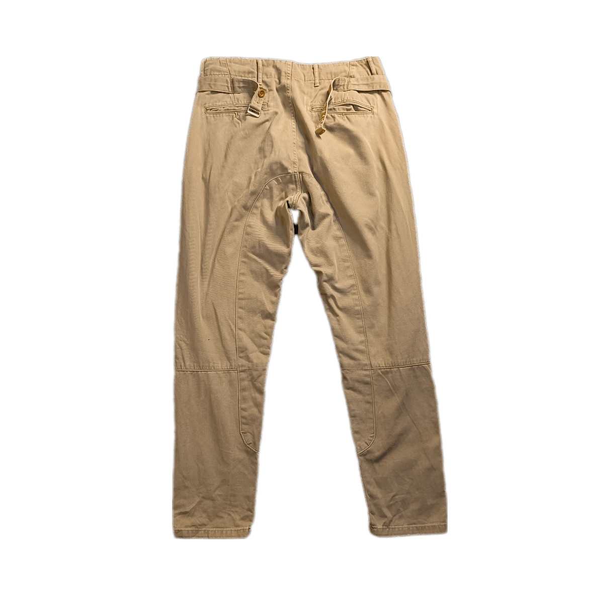 Kapital Kountry 🇯🇵 Vintage Buckle Kapital Twill Button Fly Monkey Pants Size US 30 / EU 46 - 2 Thumbnail