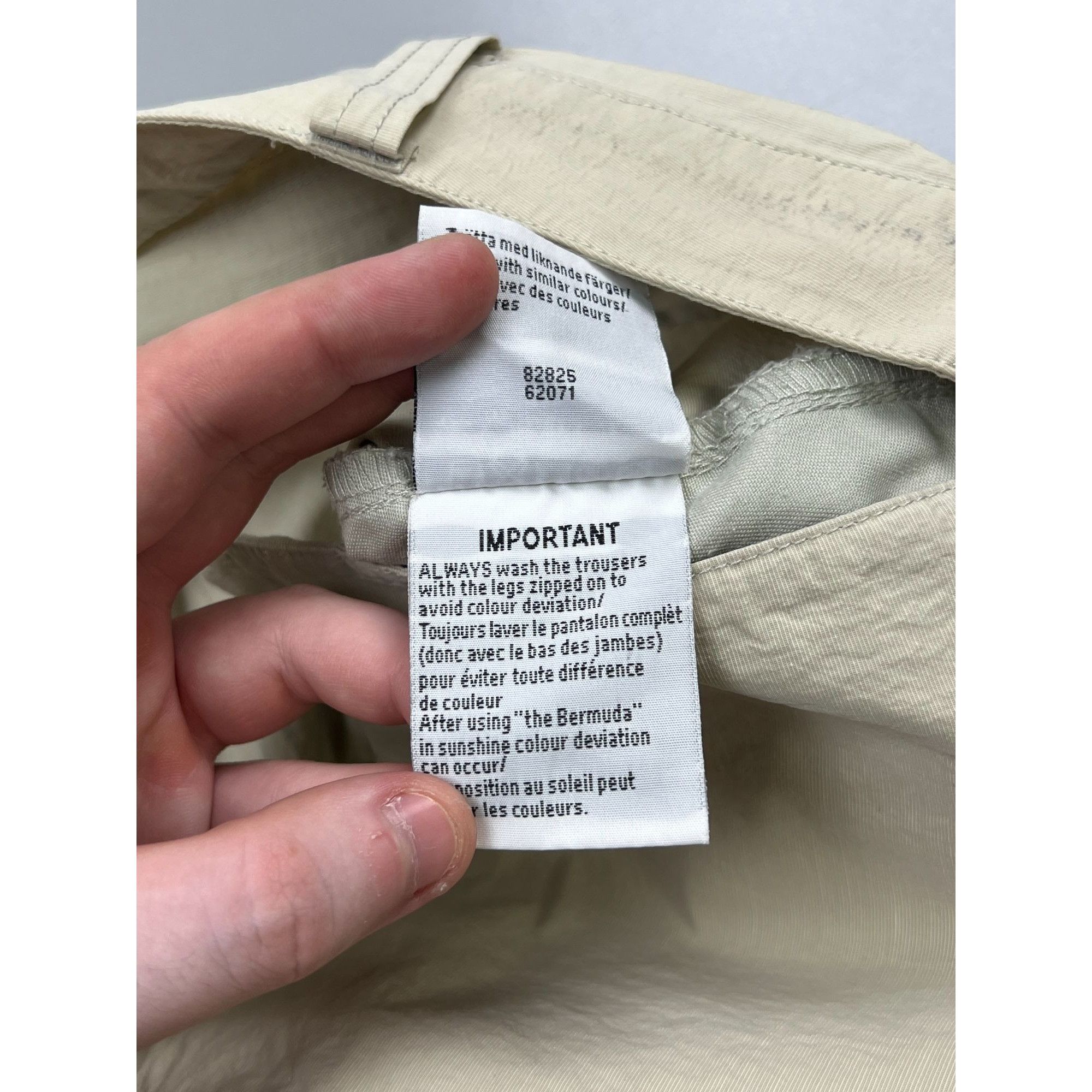 Fjallraven Fjallraven Vintage Logo Short (Y0829) Size US 36 / EU 52 - 11 Thumbnail