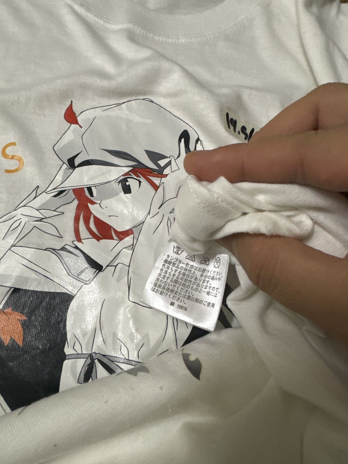 Anime × Japanese Brand × Vintage Anime Monogatari prize shirt rare Size US M / EU 48-50 / 2 - 5 Thumbnail