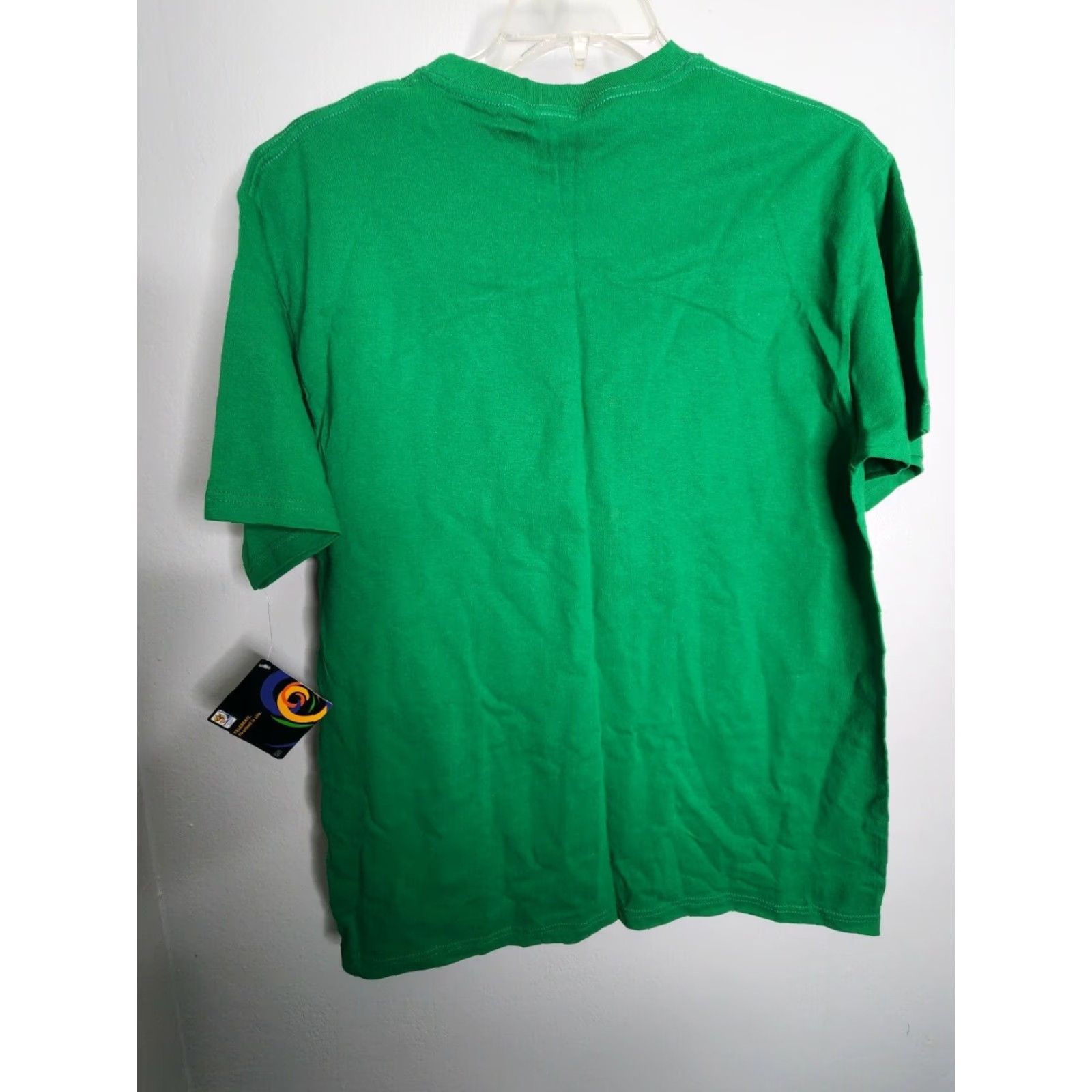 Vintage VINTAGE FIFA WORLD CUP T-Shirt Mens L Green South Africa 2010 Soccer Size US L / EU 52-54 / 3 - 2 Thumbnail