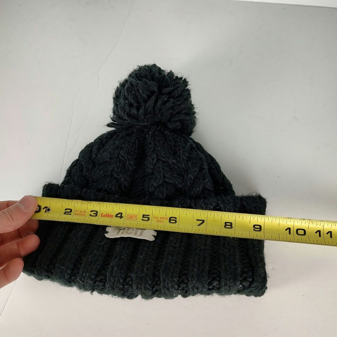 NEFF Neff casual cable knit streetwear beanie w/ pom pom wmns OS Size ONE SIZE - 4 Thumbnail