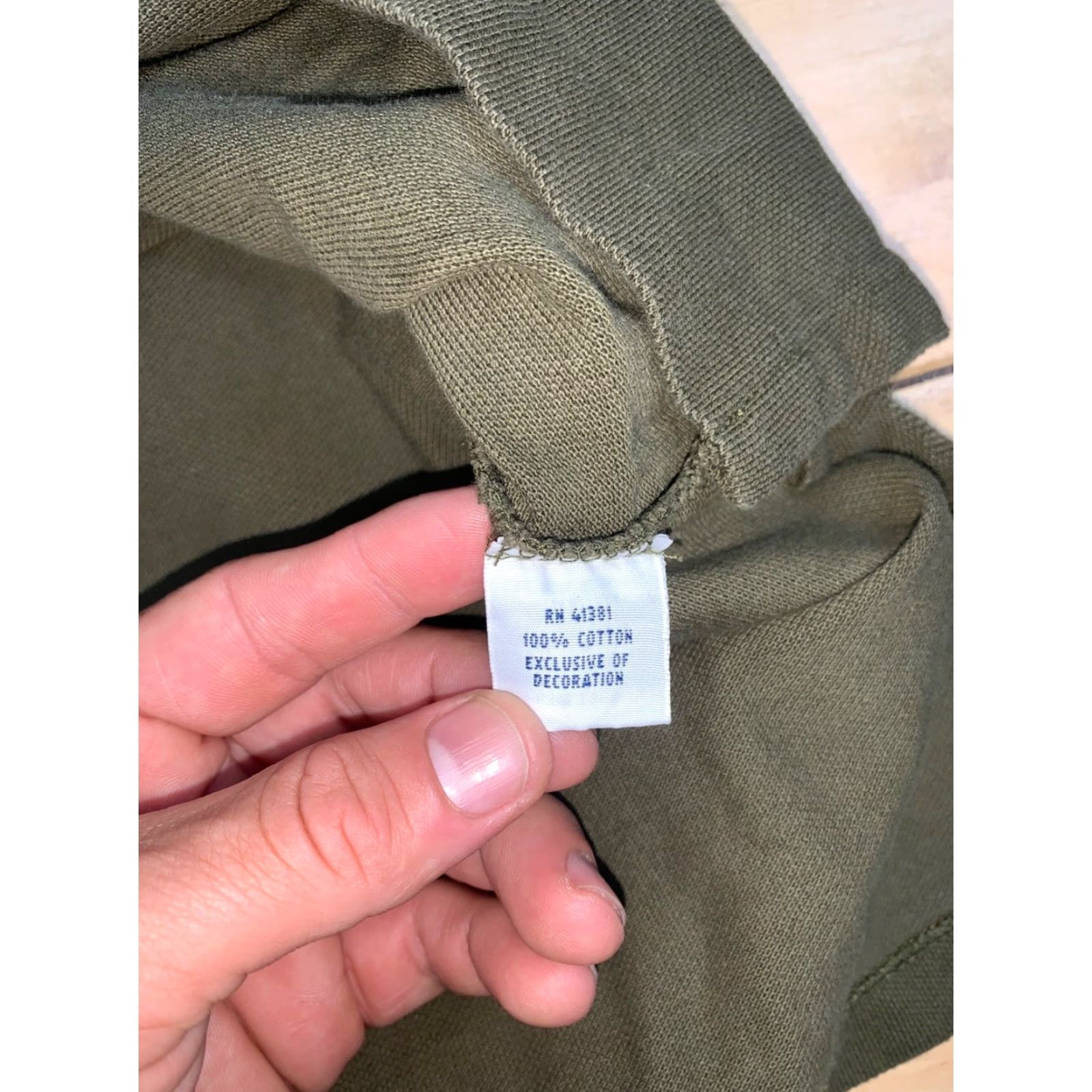 Polo Ralph Lauren Polo Ralph Lauren Shirt Men XL Green Long Sleeve Collared Button-Up Preppy Classic Casual]] Size US XL / EU 56 / 4 - 7 Thumbnail
