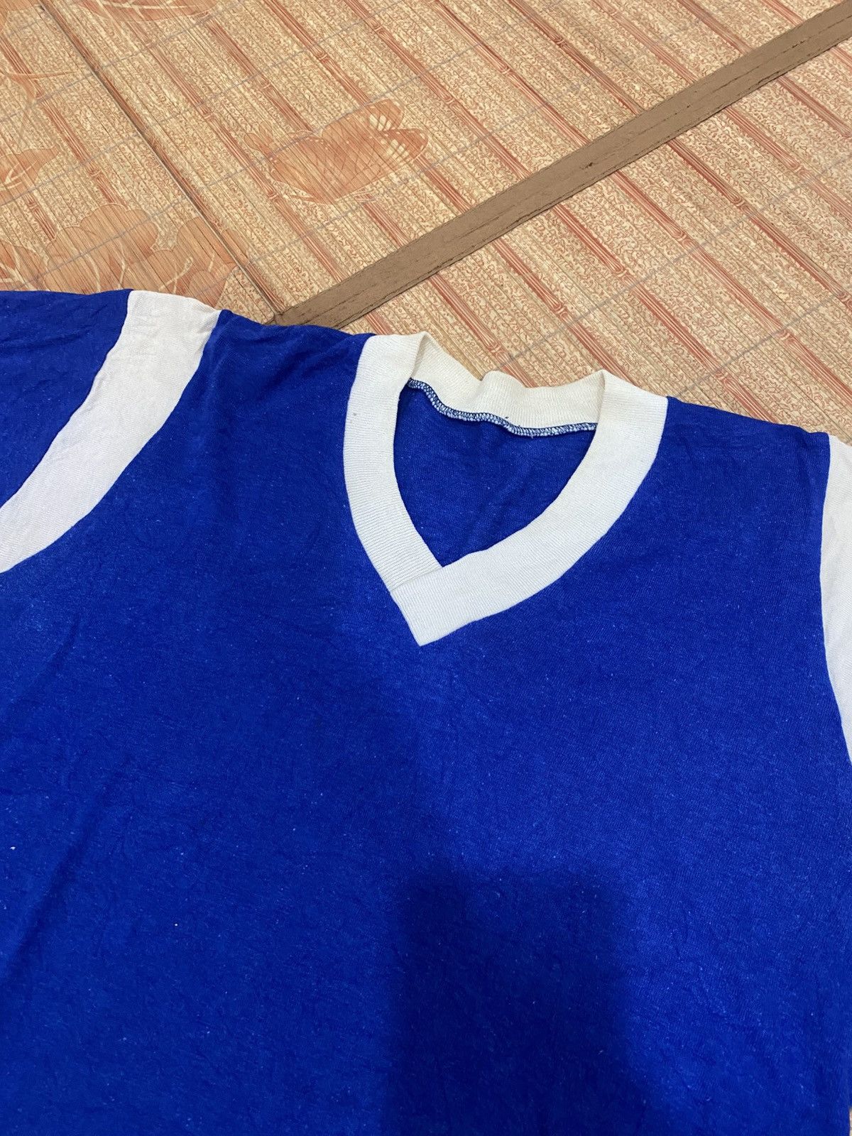 Vintage Vintage 70s Tshirt Size US M / EU 48-50 / 2 - 2 Thumbnail
