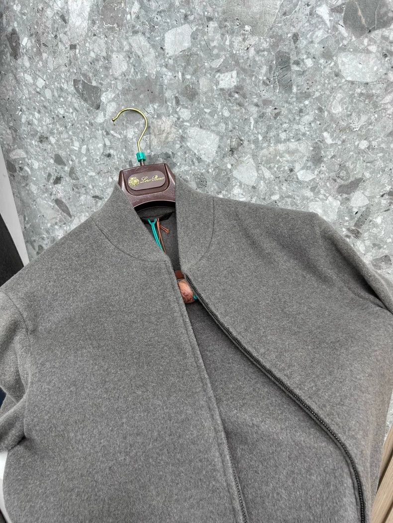Loro Piana LORO PIANA Baseball jacket Size US L / EU 52-54 / 3 - 2 Thumbnail
