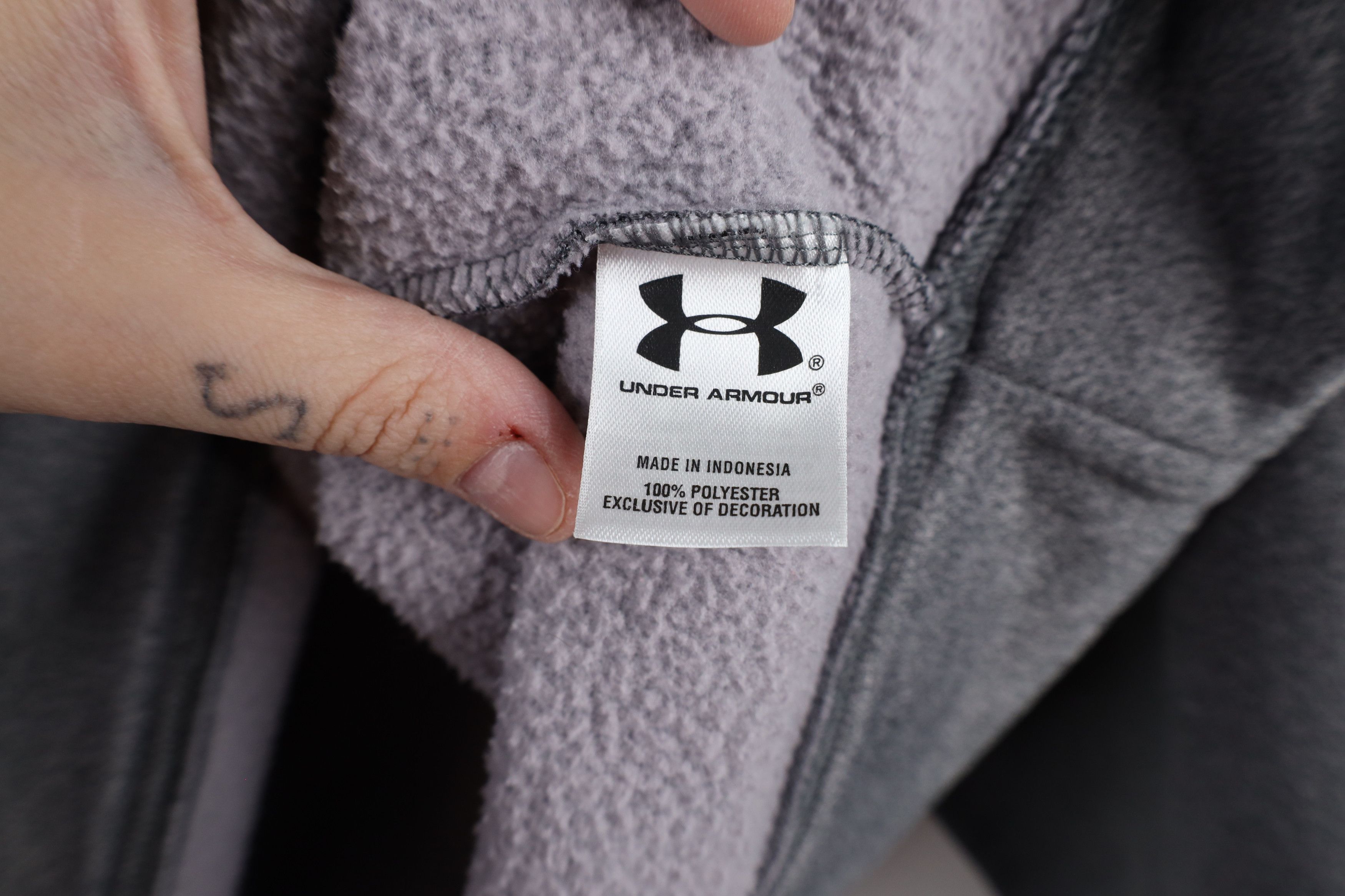 Under Armour × Vintage Under Armour State University Jackrabbits Hoodie Sweatshirt Size US XL / EU 56 / 4 - 10 Thumbnail