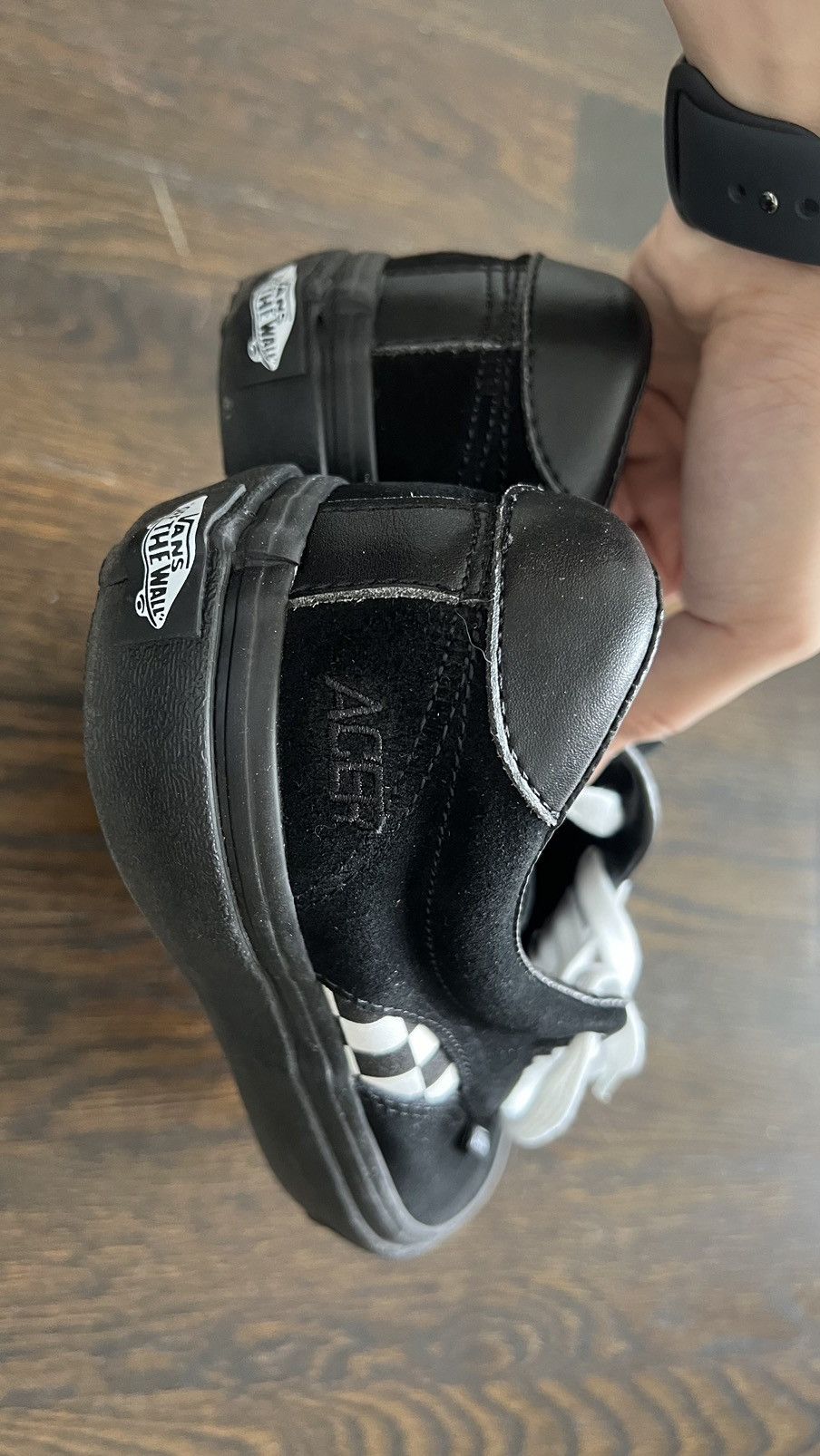 Vans Vans Acer Sp Black Size US 10.5 / EU 43-44 - 4 Thumbnail