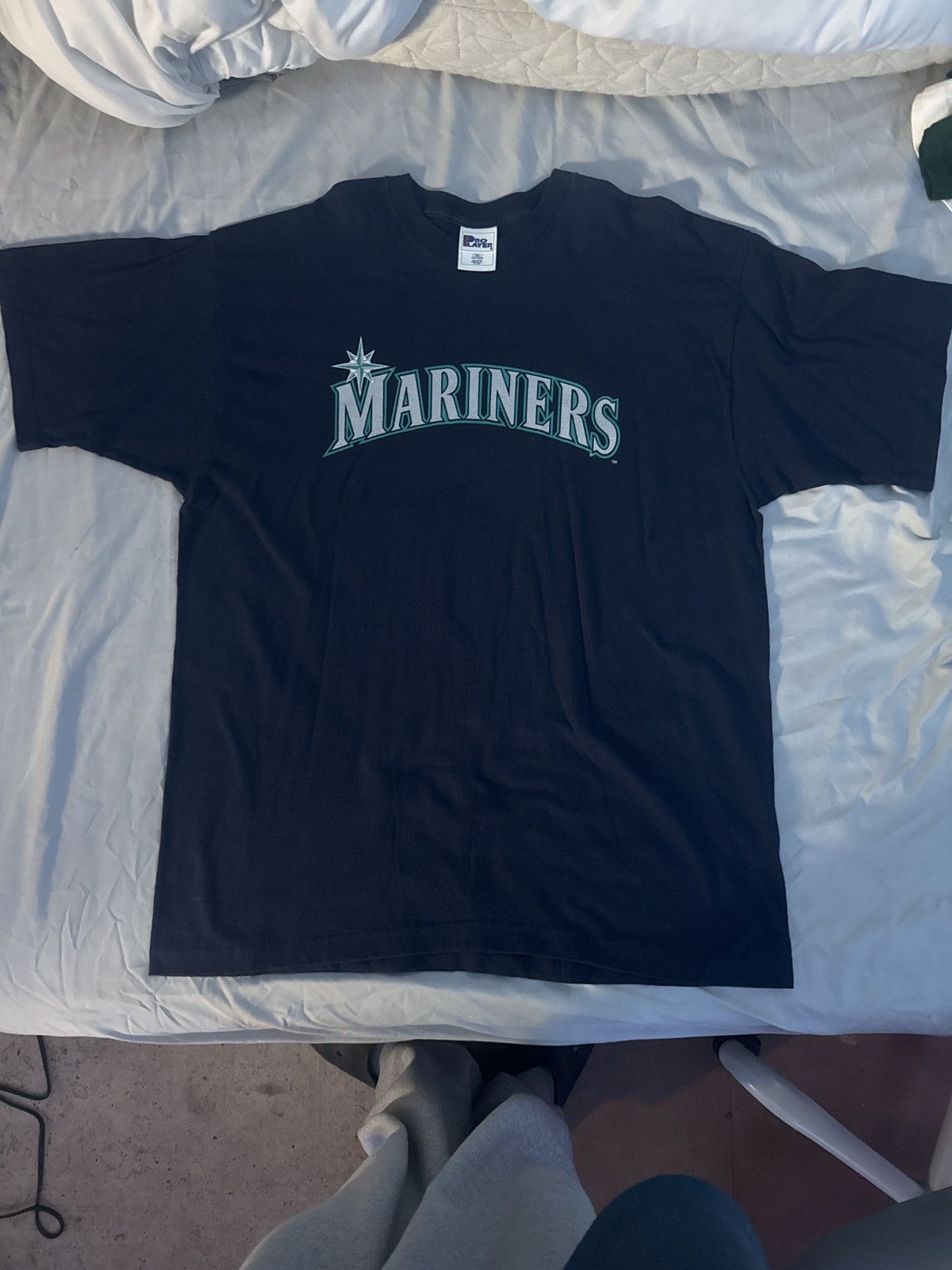 MLB × Pro Player × Vintage Vintage Seattle Mariners A-Rod Jersey T-Shirt Size US XXL / EU 58 / 5 - 1 Thumbnail