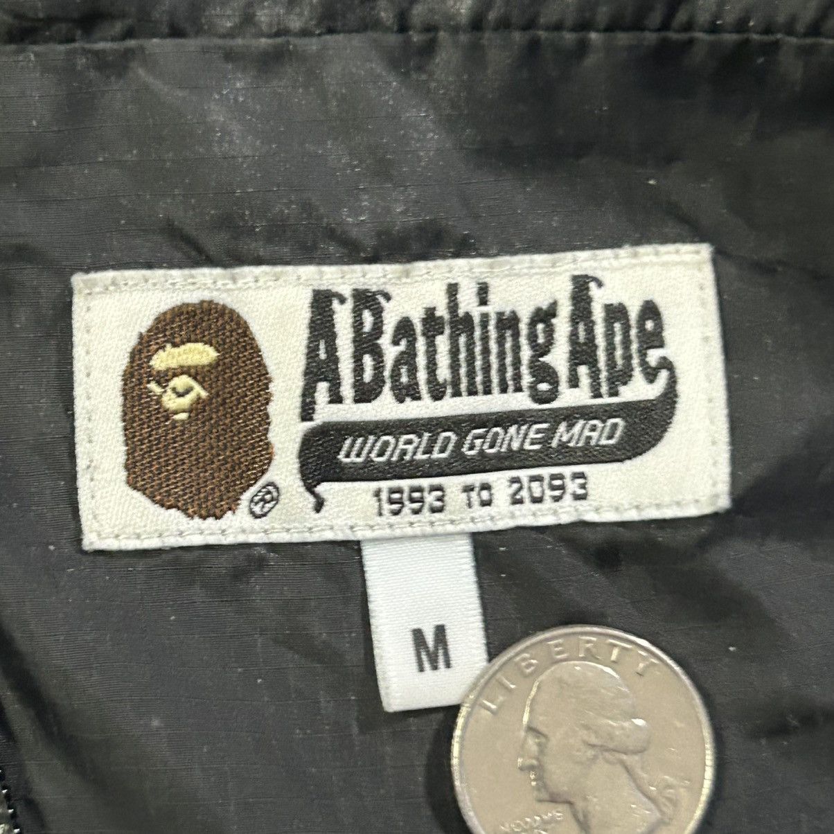 Bape BAPE Windbreaker Size US M / EU 48-50 / 2 - 4 Thumbnail