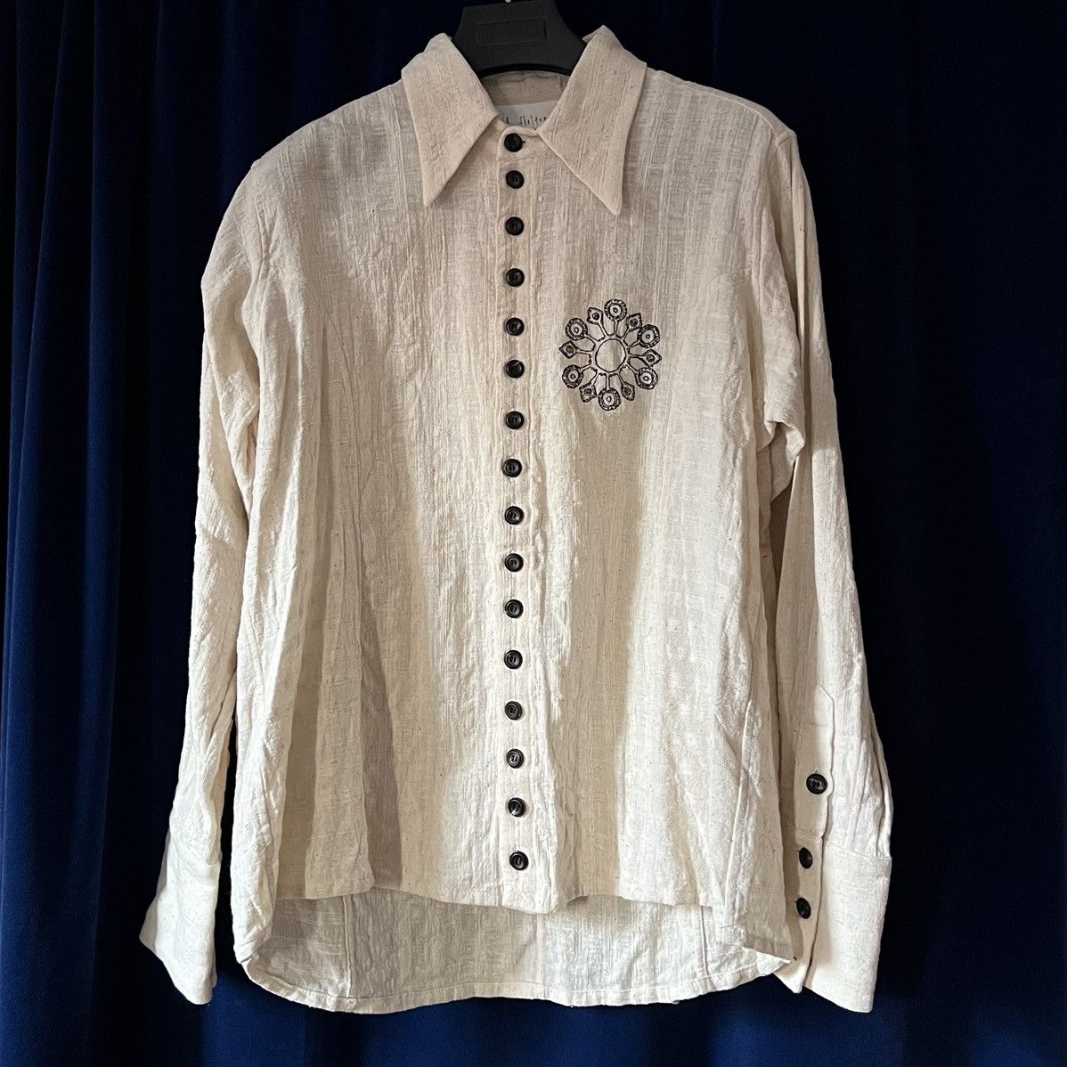 John Alexander Skelton CIX 長袖シャツ アイボリー John Alexander Skelton CIX 長袖シャツ アイボリー - メルカリ