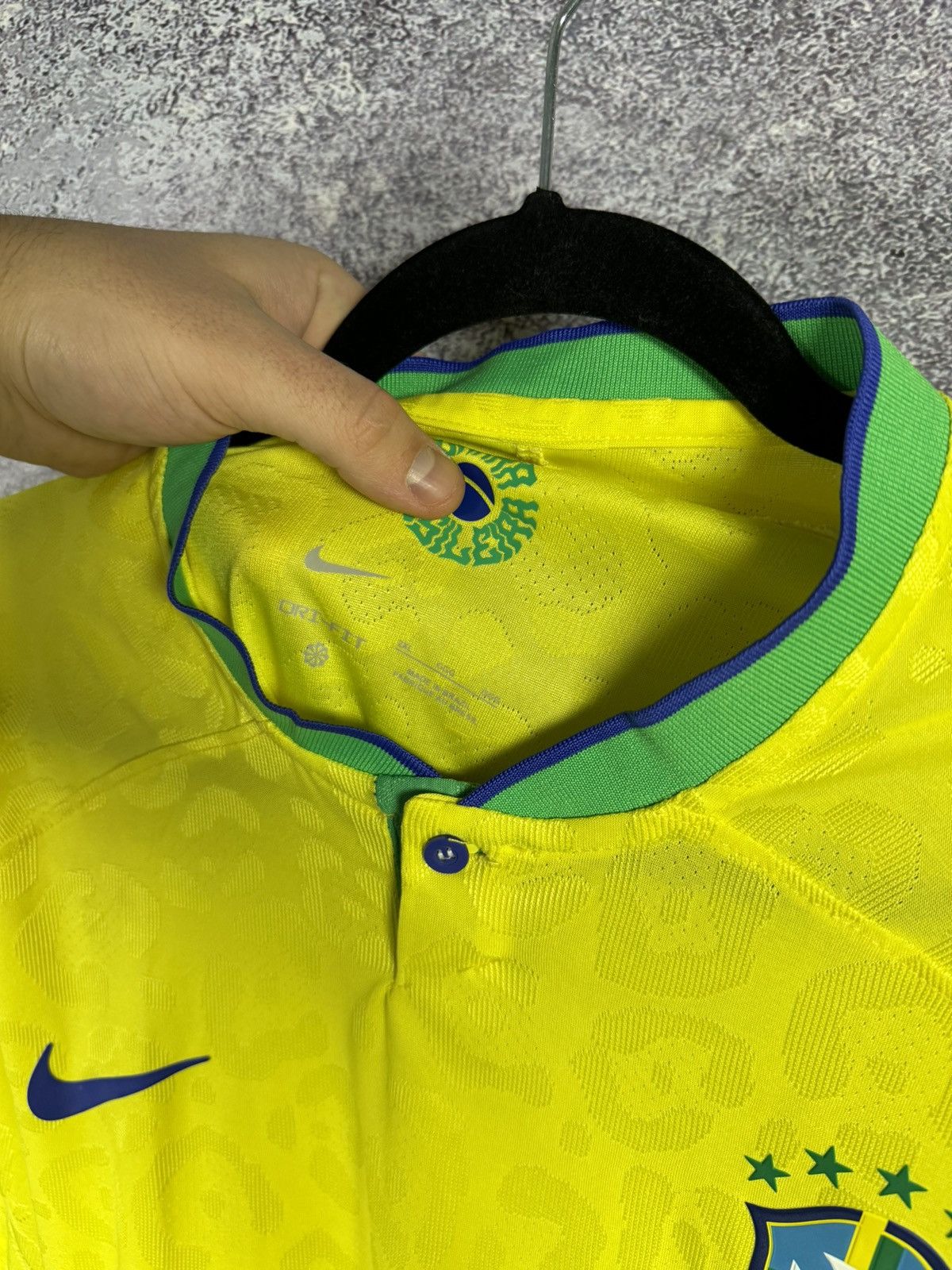 Nike × Vintage Vintage Brazil National Team 2022 Nike Soccer Jersey 2XL Size US XXL / EU 58 / 5 - 8 Thumbnail