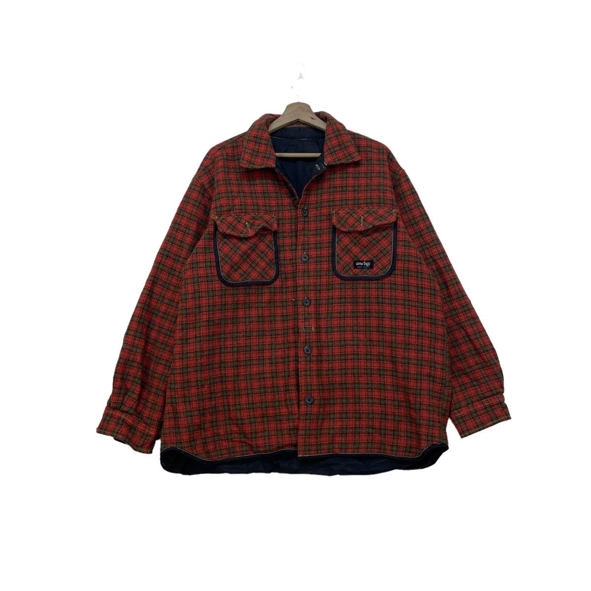 Other Italian Designer Womomax Moda Italian Reversible Jacket Size US L / EU 52-54 / 3 - 2 Thumbnail