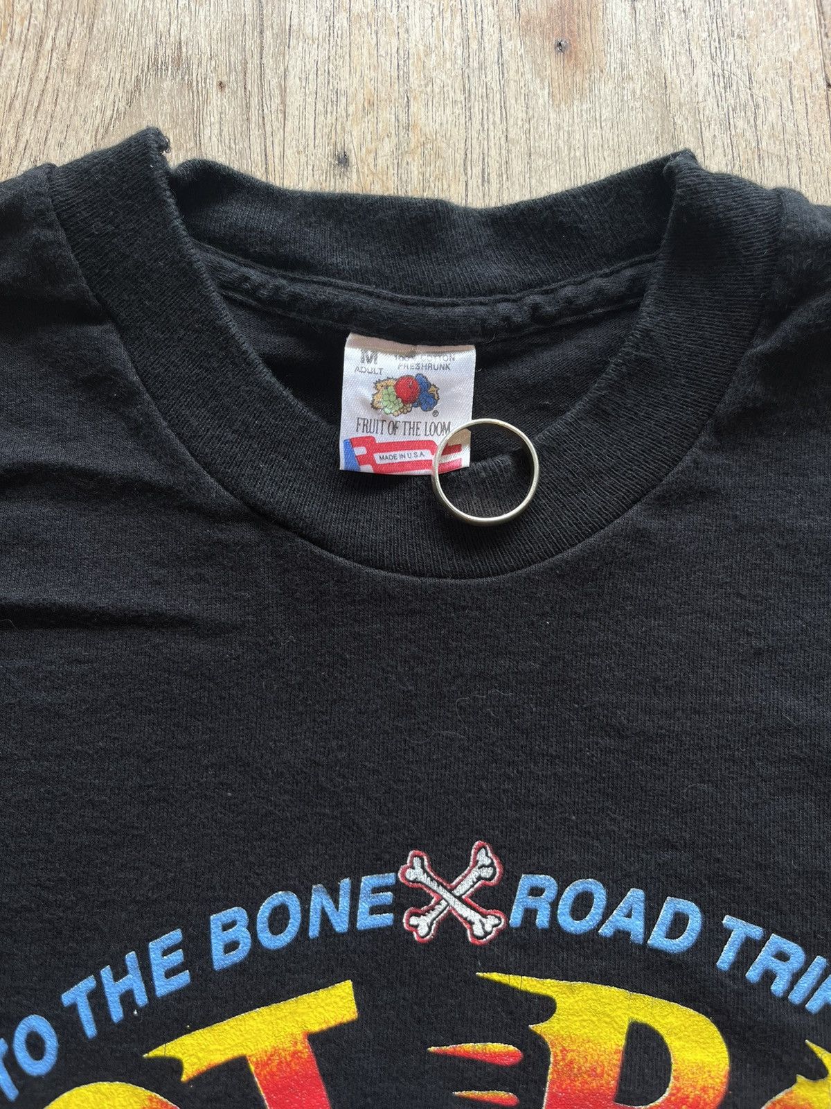 Vintage Vintage HOT ROD Bad to the Bone Road Trip Tour 95’s HoodLums Size US M / EU 48-50 / 2 - 5 Thumbnail