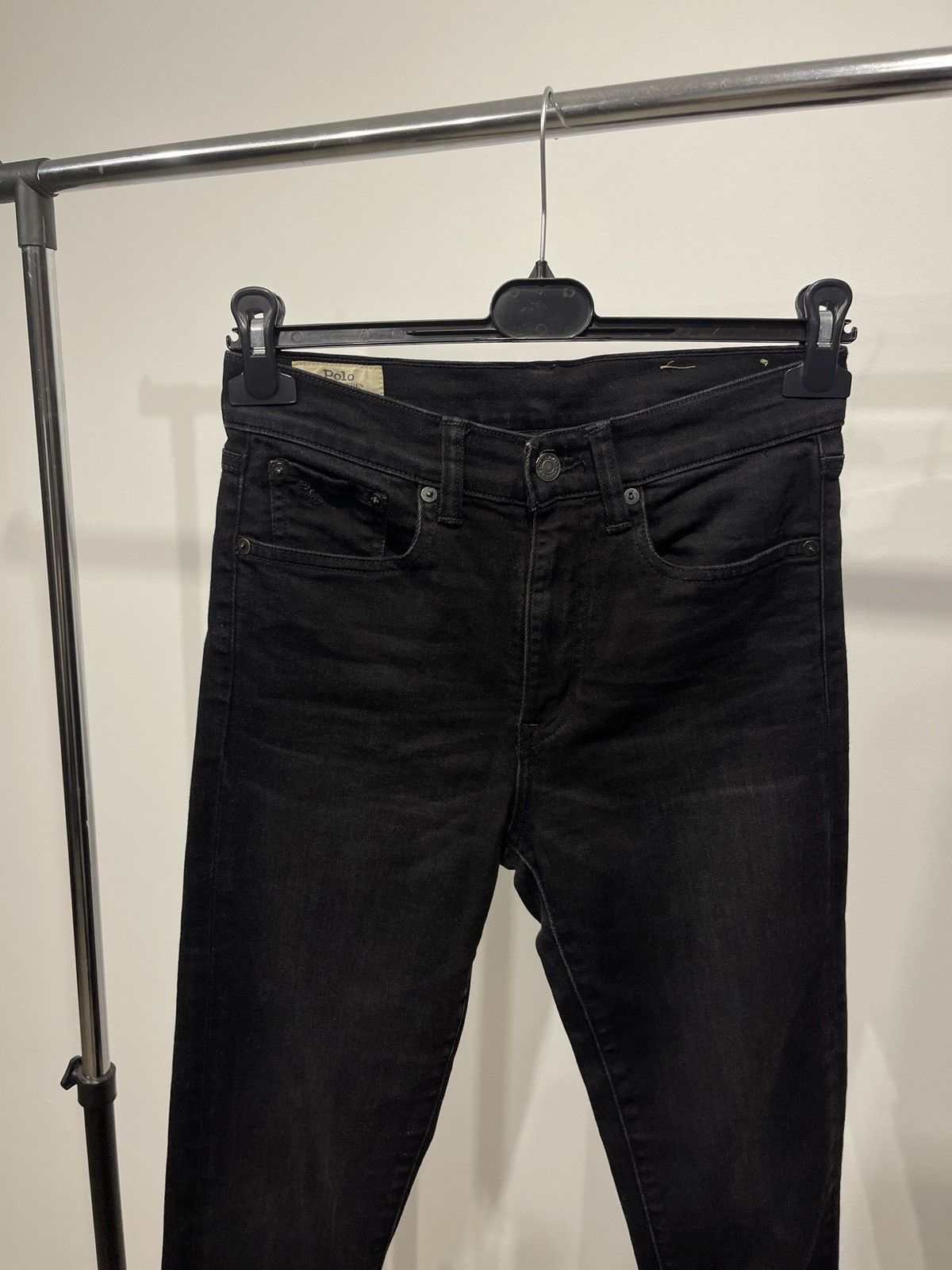Polo Ralph Lauren × Vintage Polo Ralph Lauren black woman jeans denim Size 27" / US 4 / IT 40 - 2 Thumbnail