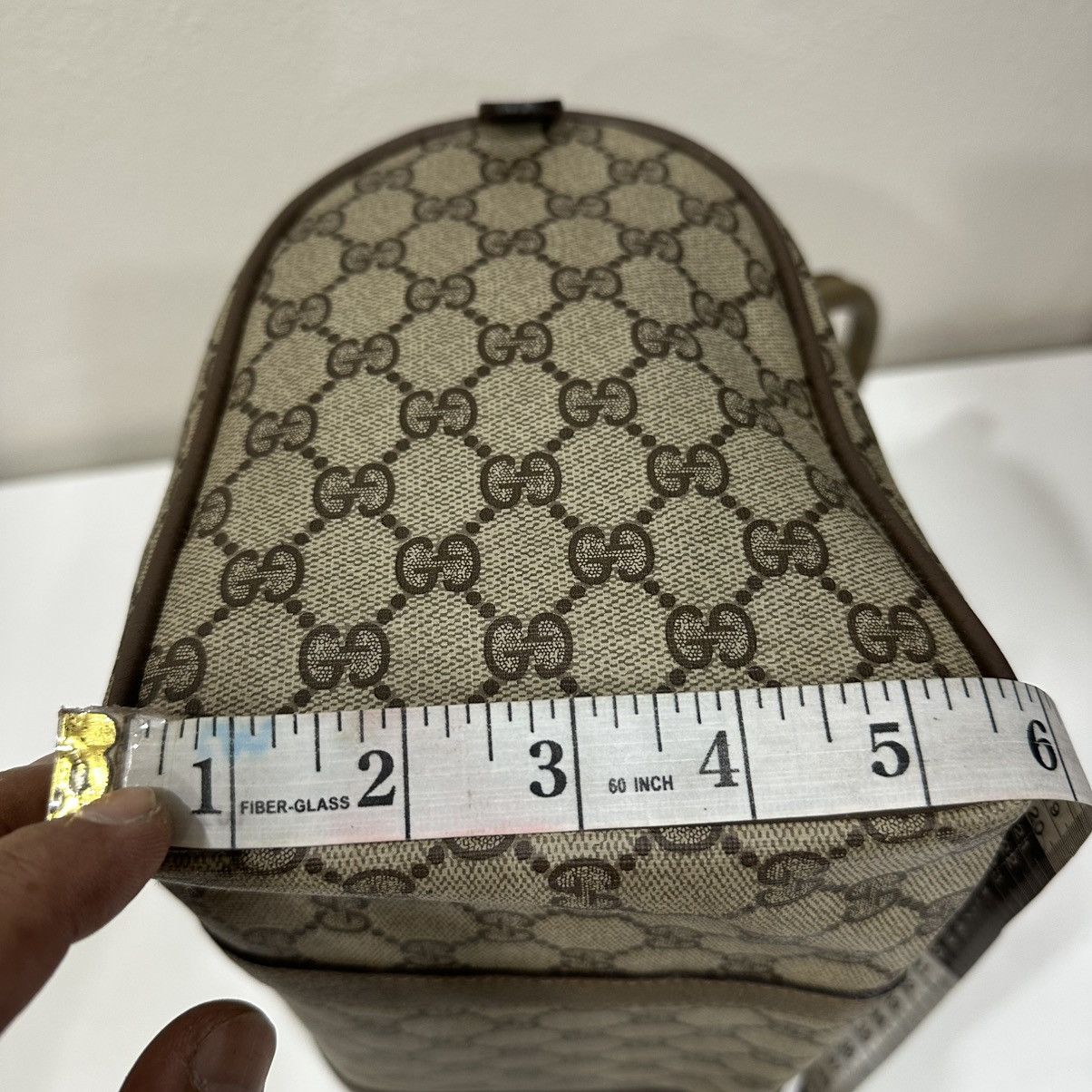 Gucci ‼️LASTDROP‼️ GUCCI VINTAGE GG BOSTON MONOGRAM BAG Size ONE SIZE - 8 Thumbnail