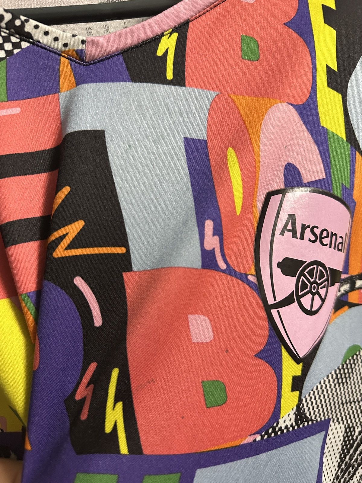 Adidas Soccer Jersey Adidas x Arsenal Soccer Football Multicolor Size US XXL / EU 58 / 5 - 14 Thumbnail