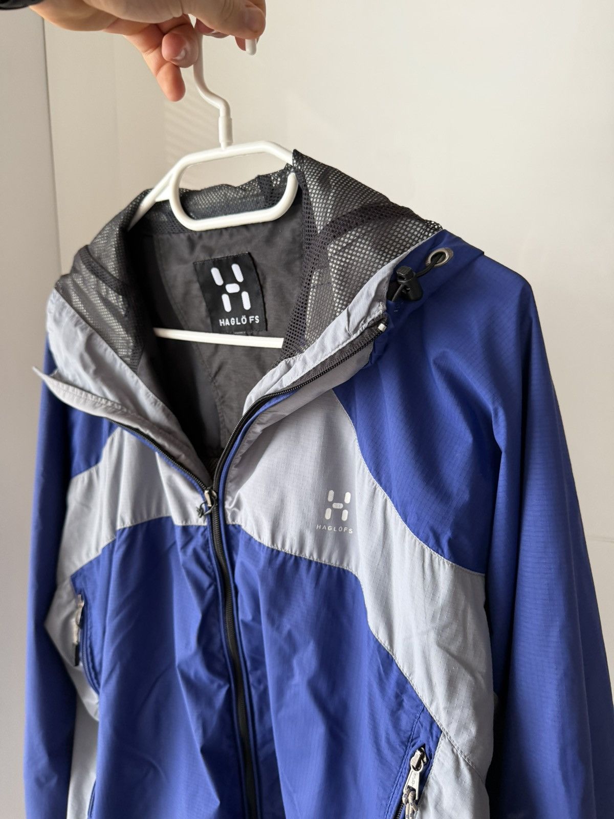 Haglofs Haglofs Gore Windstopper Lite Regular Outdoor Men’s Jacket Size US M / EU 48-50 / 2 - 5 Thumbnail