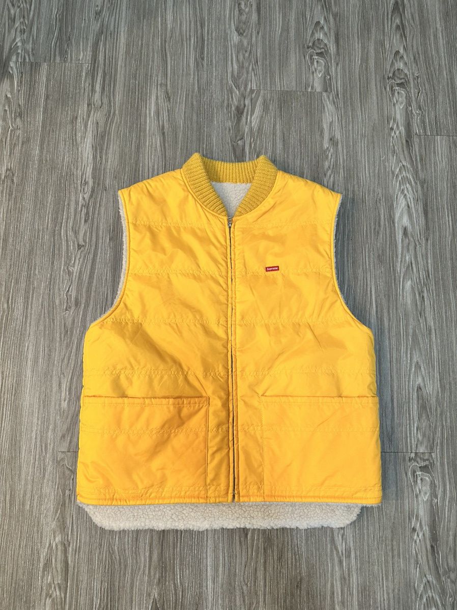 Supreme Supreme reversible vest Size US M / EU 48-50 / 2 - 1 Thumbnail