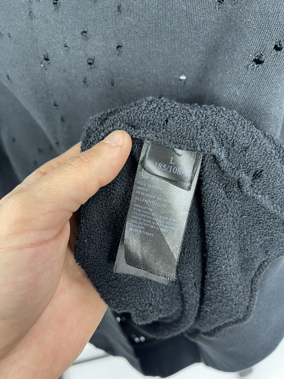 Allsaints Allsaints London T-Shirt Size Large Black Made in Turkey Size US L / EU 52-54 / 3 - 4 Thumbnail