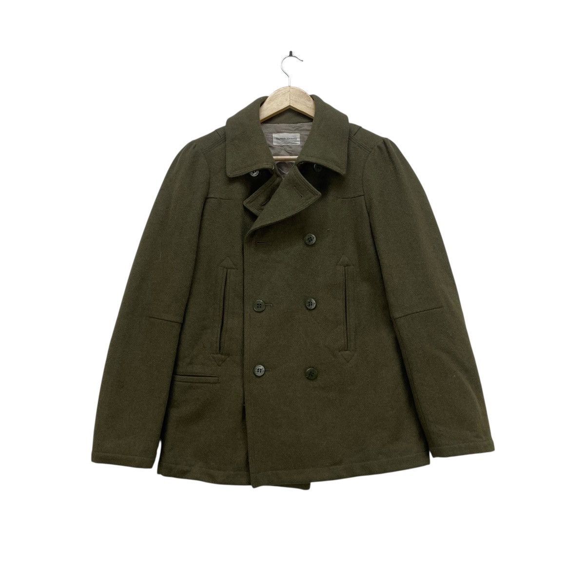 Tsumori Chisato 💥Awesome Tsumori Chisato Double Breasted Wool Jacket Size M / US 6-8 / IT 42-44 - 1 Thumbnail