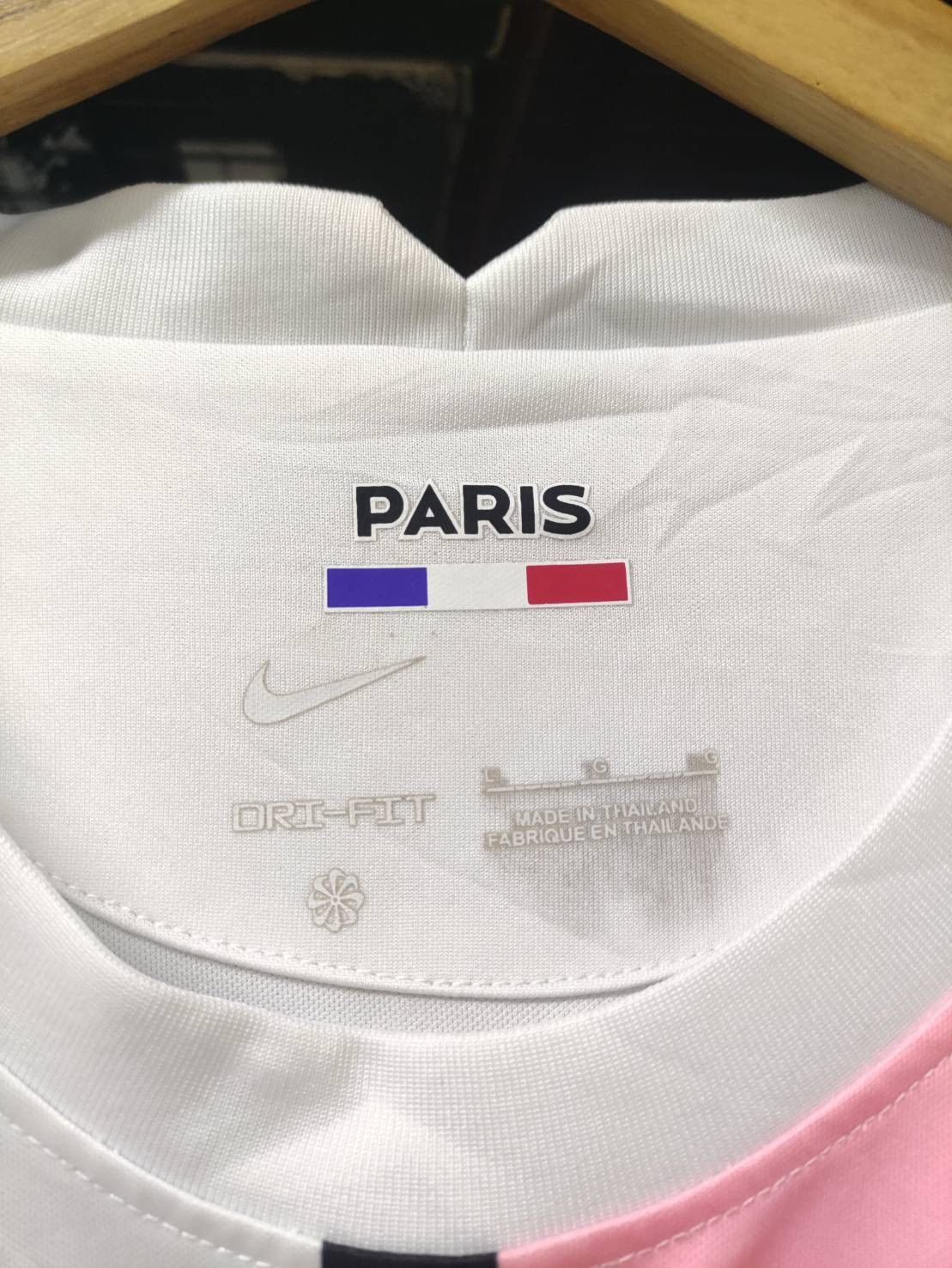 Nike Paris Saint Germain 2021-2022 PSG Away No.10 Nike Jersey Size US L / EU 52-54 / 3 - 5 Thumbnail