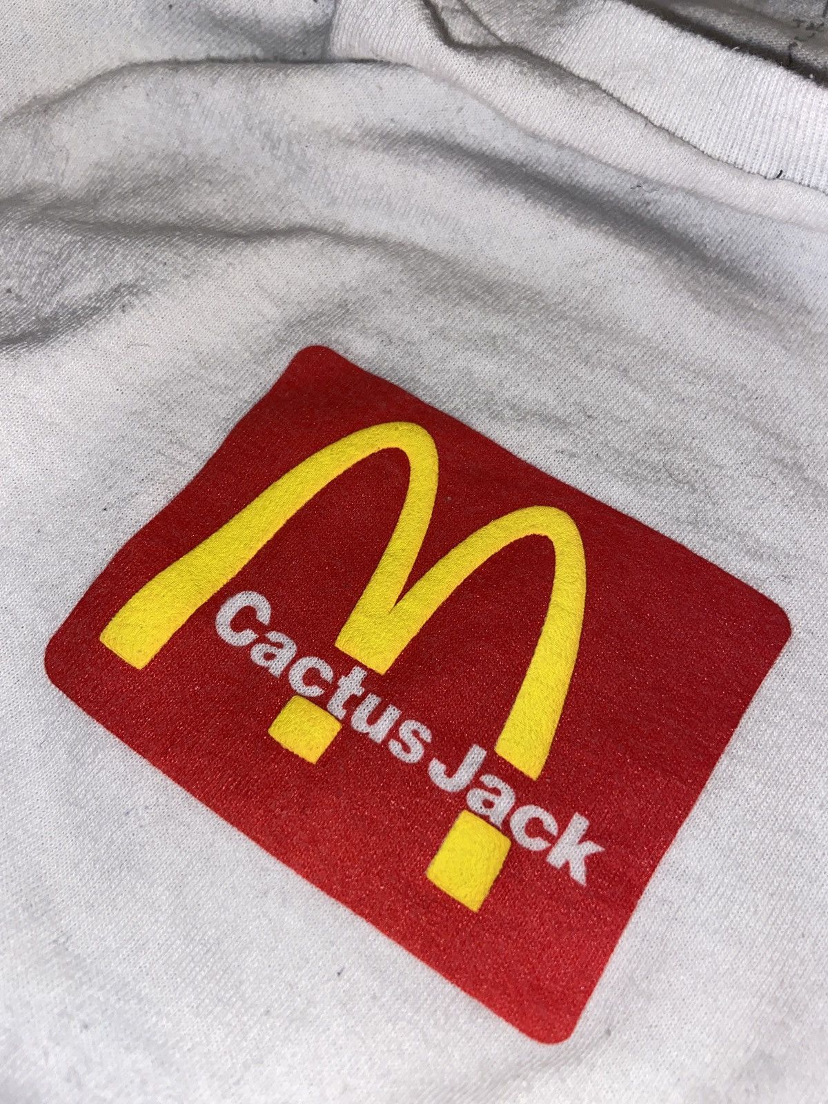 Travis Scott Travis Scott x McDonalds tee Size US L / EU 52-54 / 3 - 4 Thumbnail