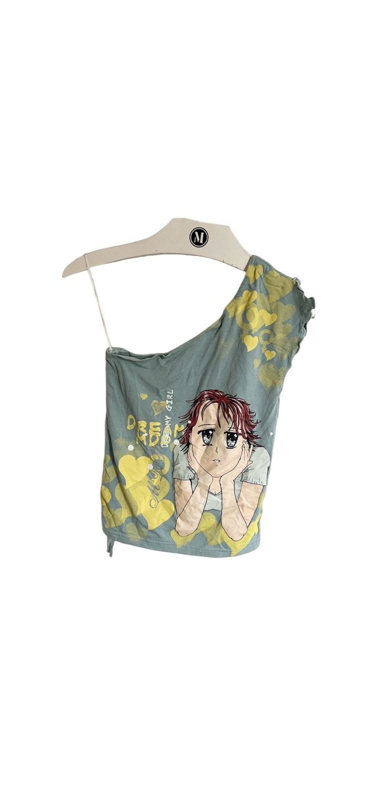 Vintage Y2K Top Blouse T-Shirt like 2000s jpg anime girl Size M / US 6-8 / IT 42-44 - 1 Thumbnail