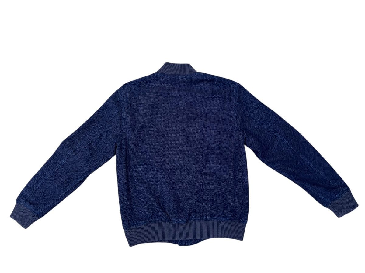 Momotaro Jeans Momotaro Jeans Indigo Blue Sashiko Kendo Ma-1 Bomber Jacket Size US M / EU 48-50 / 2 - 4 Thumbnail