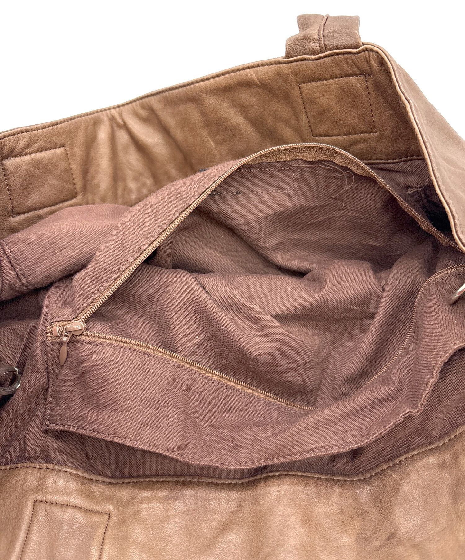 Yohji Yamamoto YOHJI YAMAMOTO YN-104-770 Tote Bag Size ONE SIZE - 5 Thumbnail