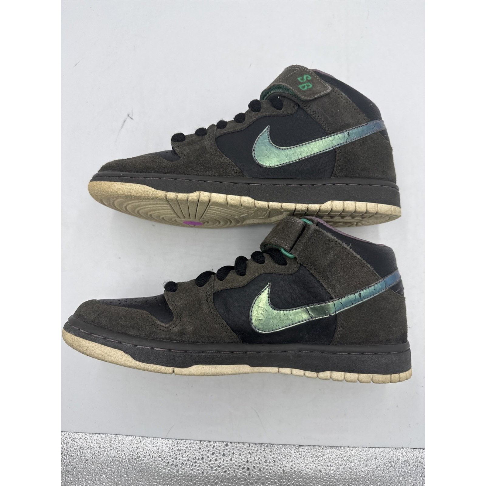 Nike Size 8 - Nike Dunk Premium SB Mid Northern Lights Size US 8 / EU 41 - 1 Thumbnail