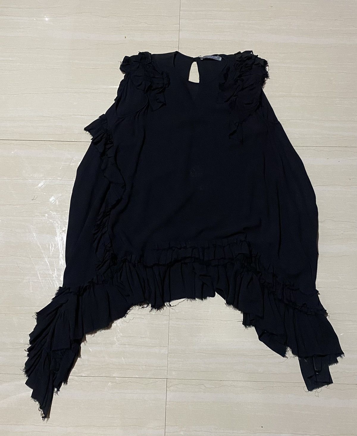 Alexander McQueen ALEXANDER MCQUEEN RUNWAY DRESS Size M / US 6-8 / IT 42-44 - 1 Thumbnail