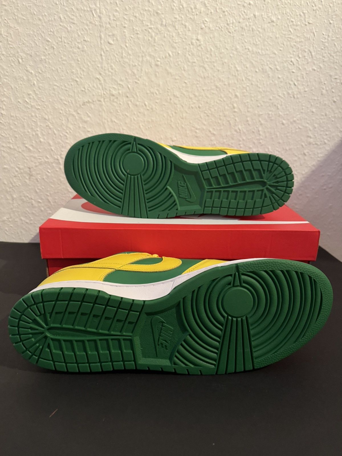 Nike ✅ US M13 Nike Dunk Low Retro Reverse Brazil EU 38 Size US 13 / EU 46 - 5 Thumbnail