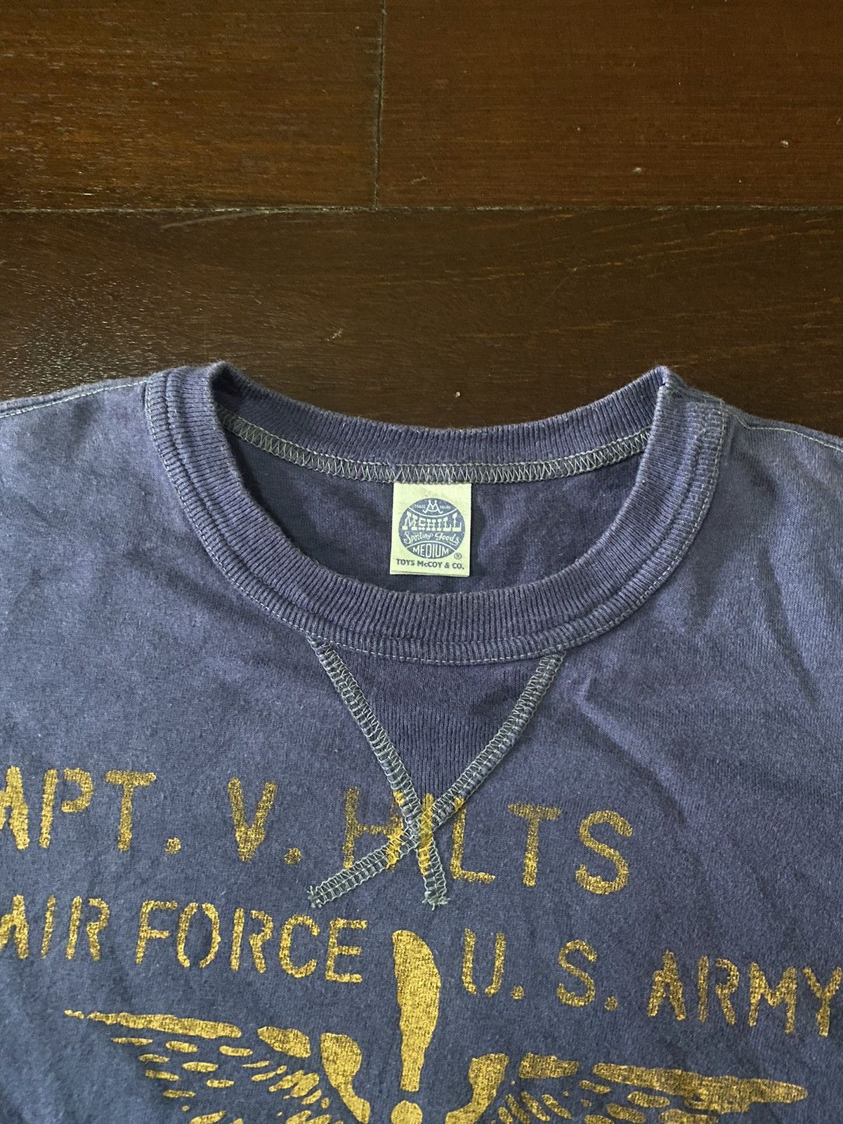 Samurai Jeans FIRE 🔥 TOYS MC COYS AIR FORCE US ARMY Size US M / EU 48-50 / 2 - 4 Thumbnail