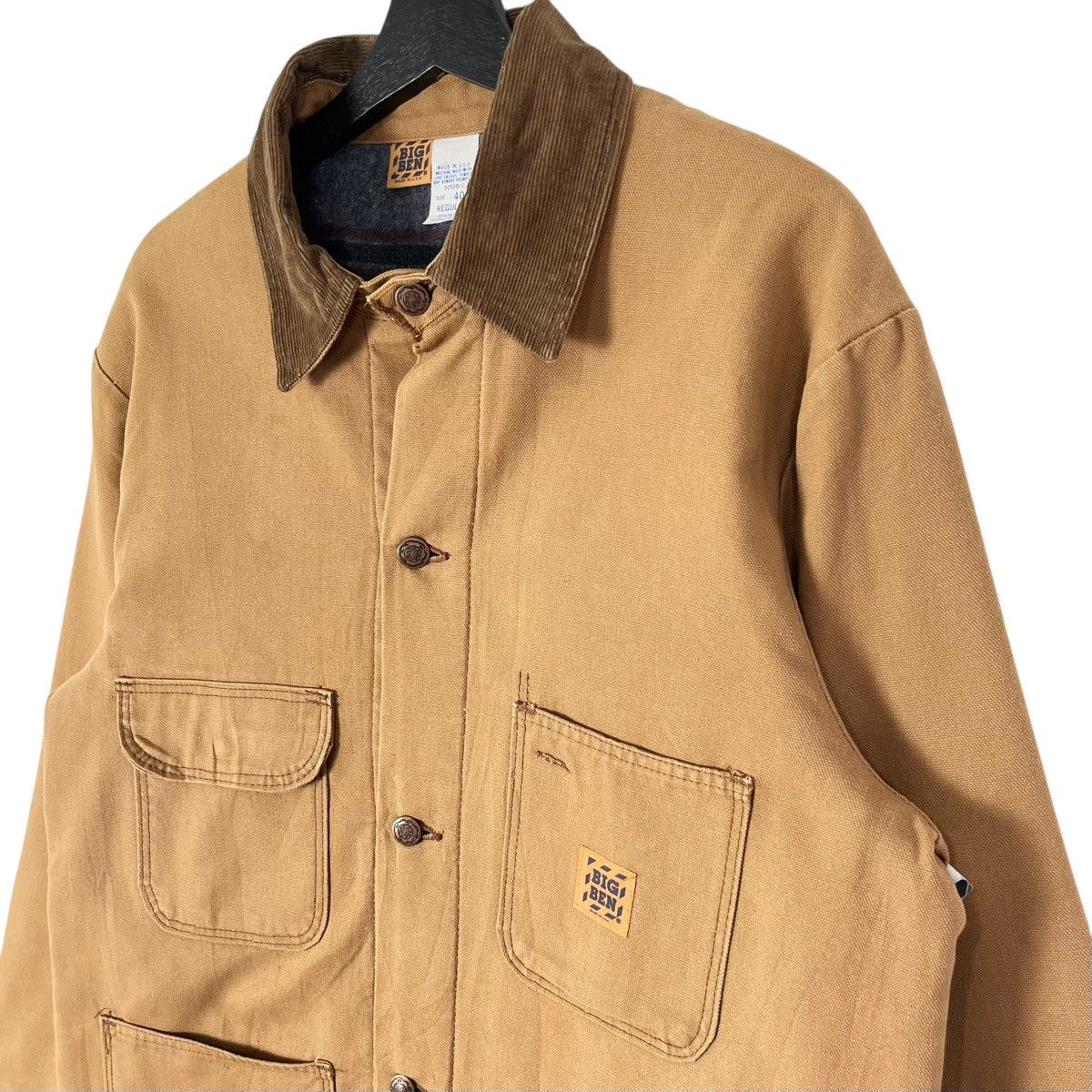 Other Vintage Big Ben Canvas Workers Jacket Size US L / EU 52-54 / 3 - 4 Thumbnail