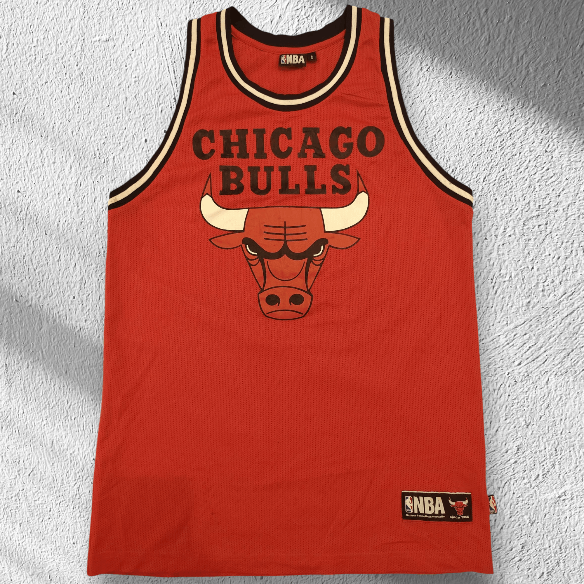 NBA Big Logo Chicago Bulls Sleeveless Size US S / EU 44-46 / 1 - 1 Thumbnail