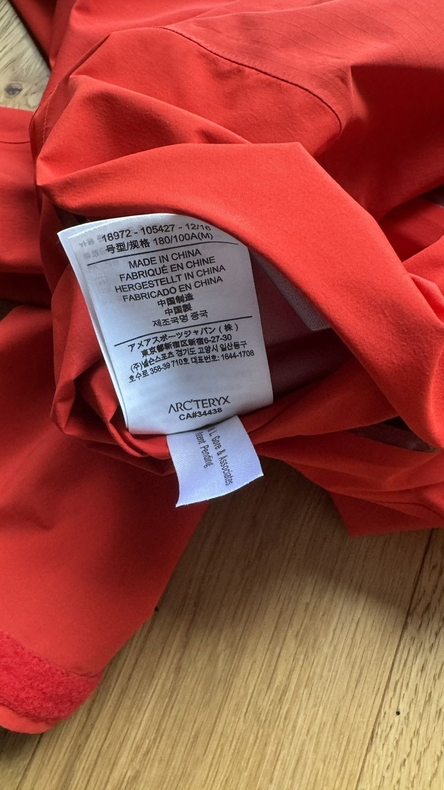 Arc'teryx Arc'teryx Beta AR jacket Size US M / EU 48-50 / 2 - 5 Thumbnail