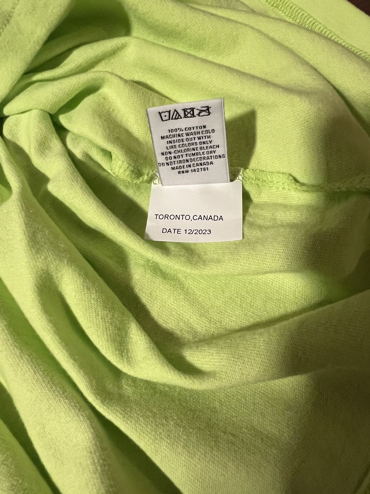 Aime Leon Dore Aime Leon Dore ALD Signature Gallery Tee Green Size Medium Size US M / EU 48-50 / 2 - 7 Thumbnail