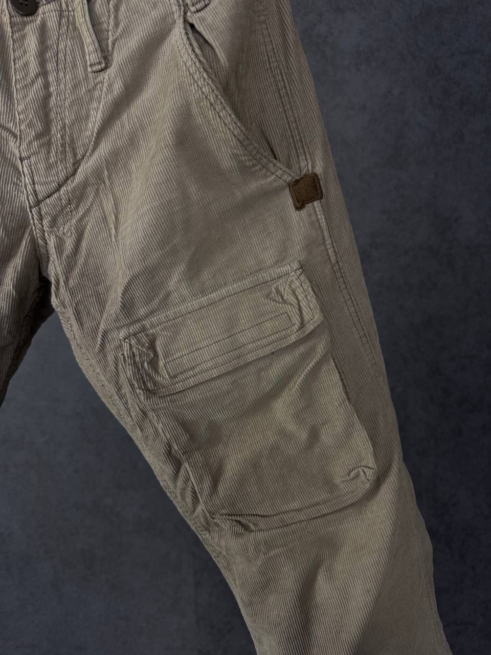 G-Star G Star Raw vintage cargo velvet pants Size US 31 - 2 Thumbnail