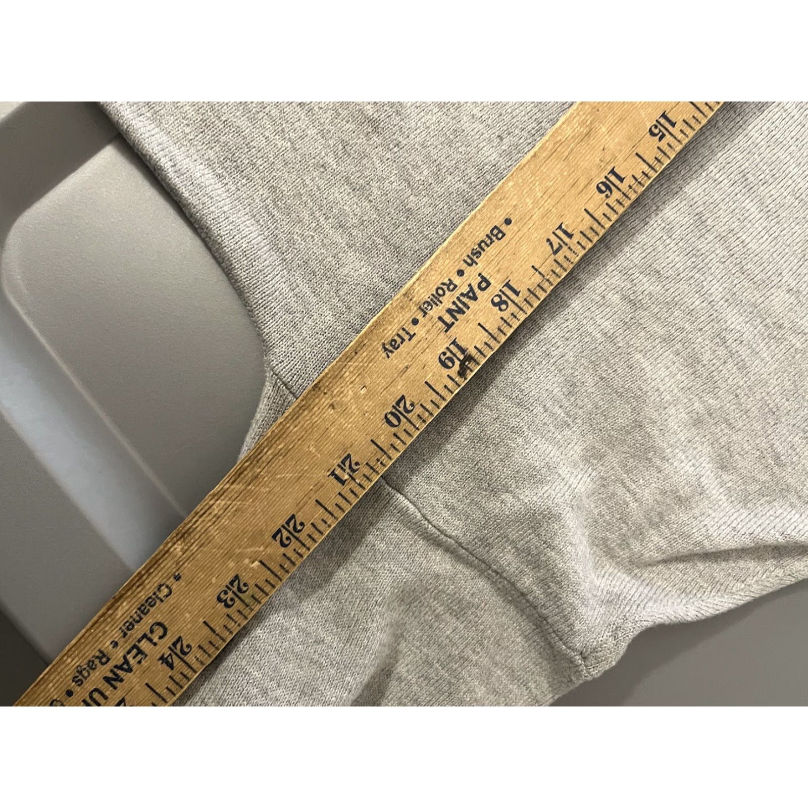 Loft LOFT Gray Turtleneck Cotton Blend Sweater Women M Size M / US 6-8 / IT 42-44 - 5 Thumbnail