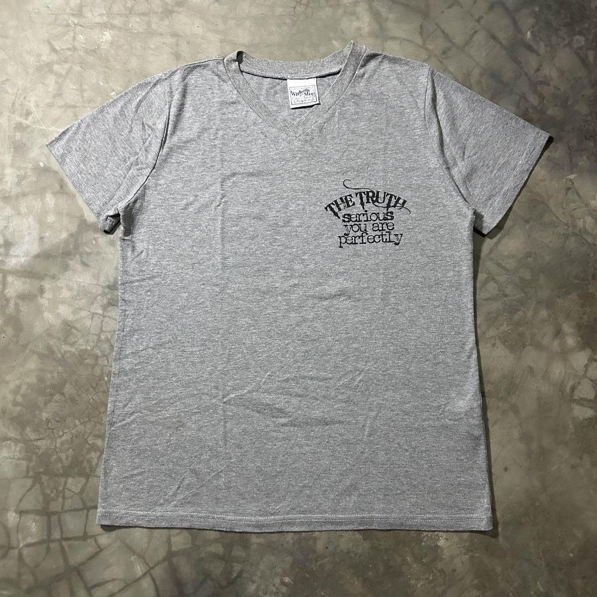If Six Was Nine JAPANESE GOTHIC POEM SKULL WITHOUT MEET TSHIRT PUNK STYLE Size US M / EU 48-50 / 2 - 2 Thumbnail