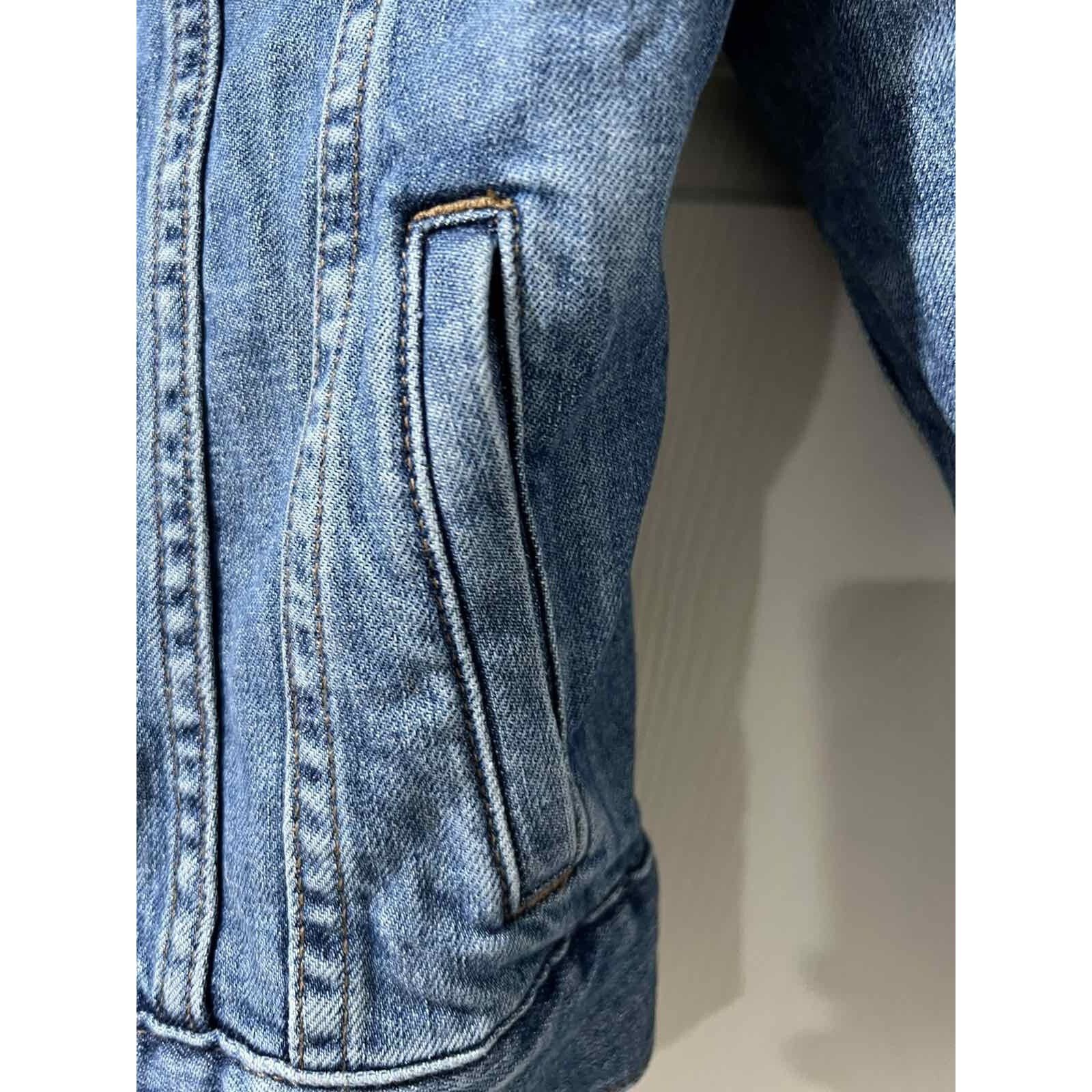 Madewell Madewell Women Stretch Y2K Hobson Wash Jean XXS A001746 Size XXS / US 00 / IT 34 - 10 Thumbnail