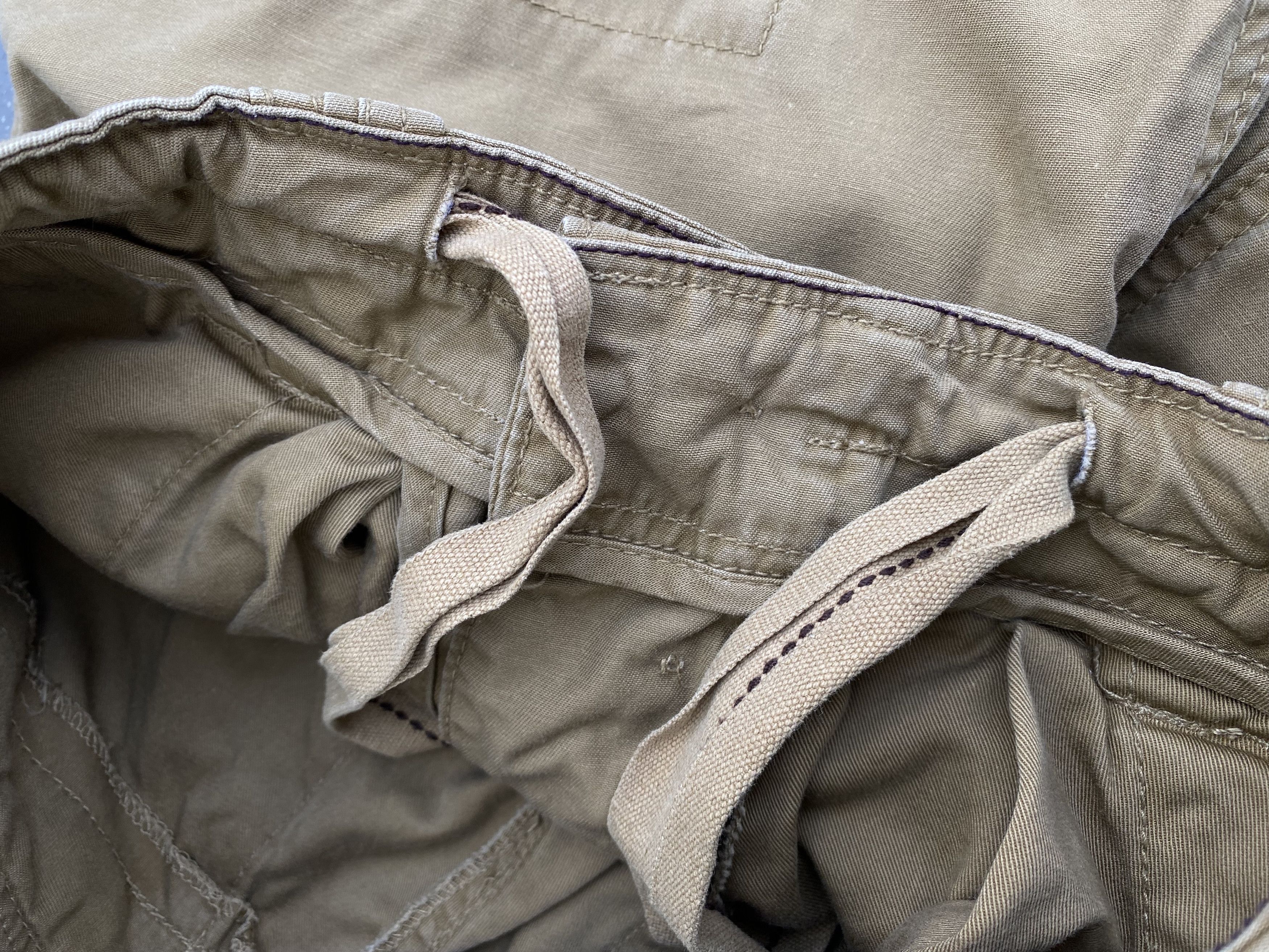 Vintage Vintage Surplus Cargo Pants Skate Rap Hiphop Baggy Size US 28 / EU 44 - 7 Thumbnail