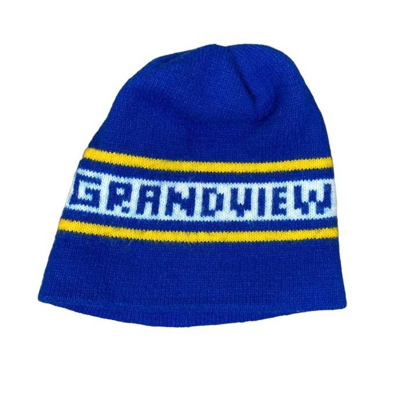Vintage 90s grand view beanie hat Size ONE SIZE - 1 Thumbnail