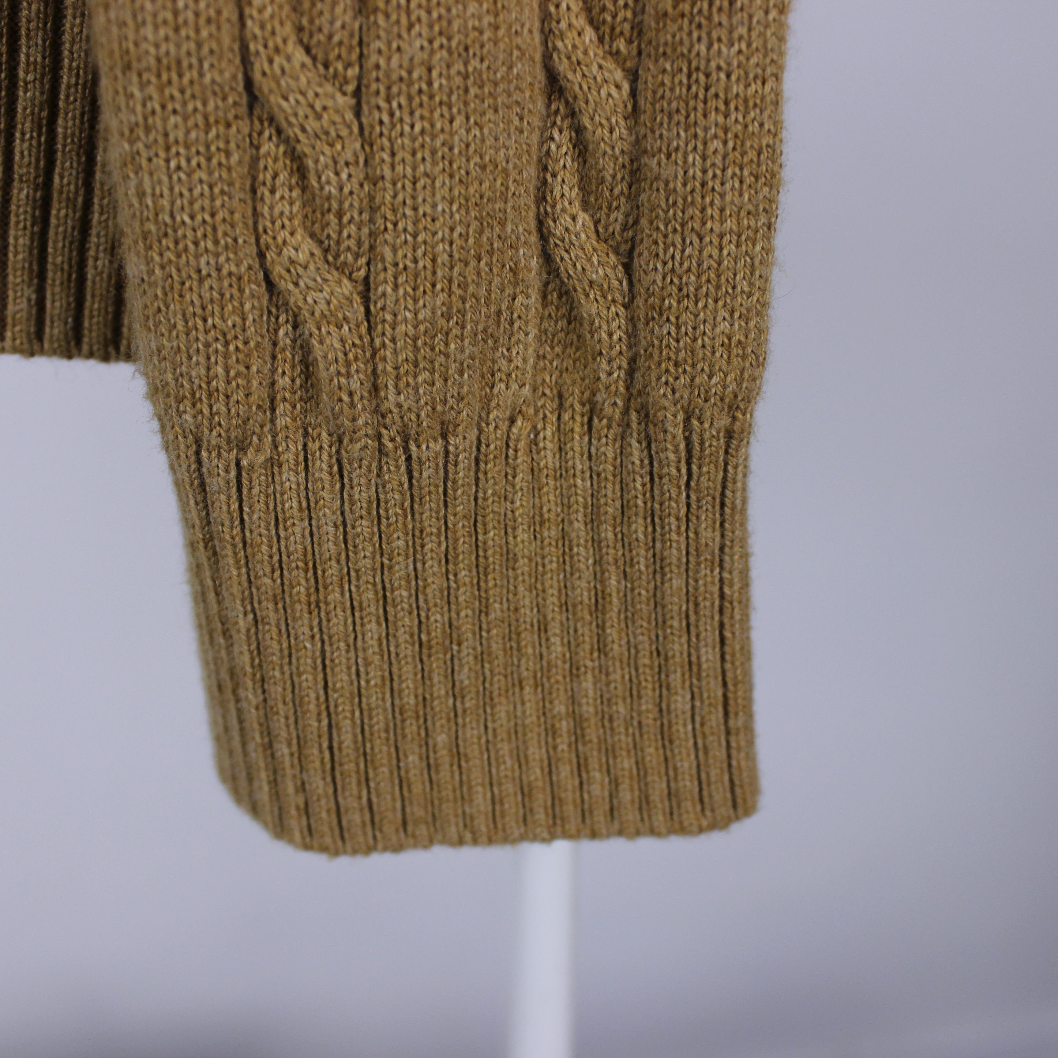 Vintage Brook Taverner sweater knitwear cotton cashmere L XL Size US L / EU 52-54 / 3 - 6 Thumbnail