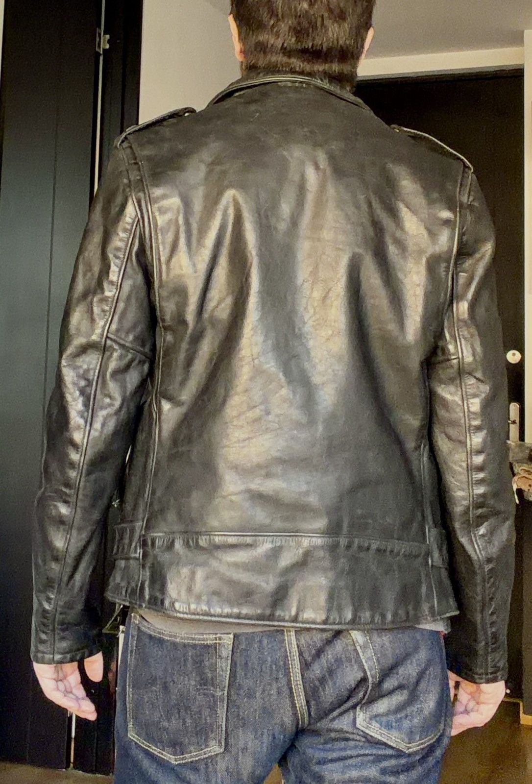 Schott Schott PER2 steerhide leather perfecto S Size US S / EU 44-46 / 1 - 5 Thumbnail